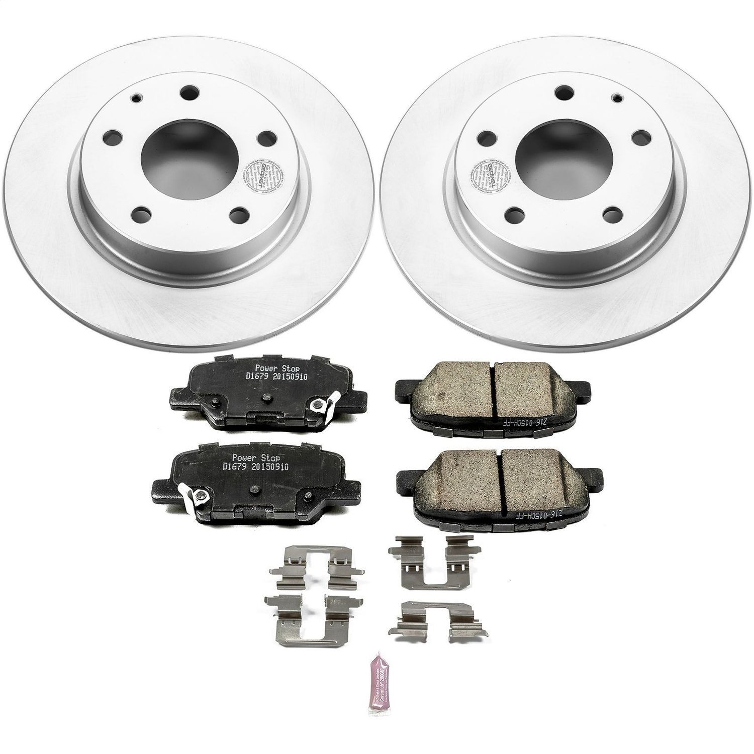 2016, 2015, 2014 Mazda 3 Disc Brake Kit
