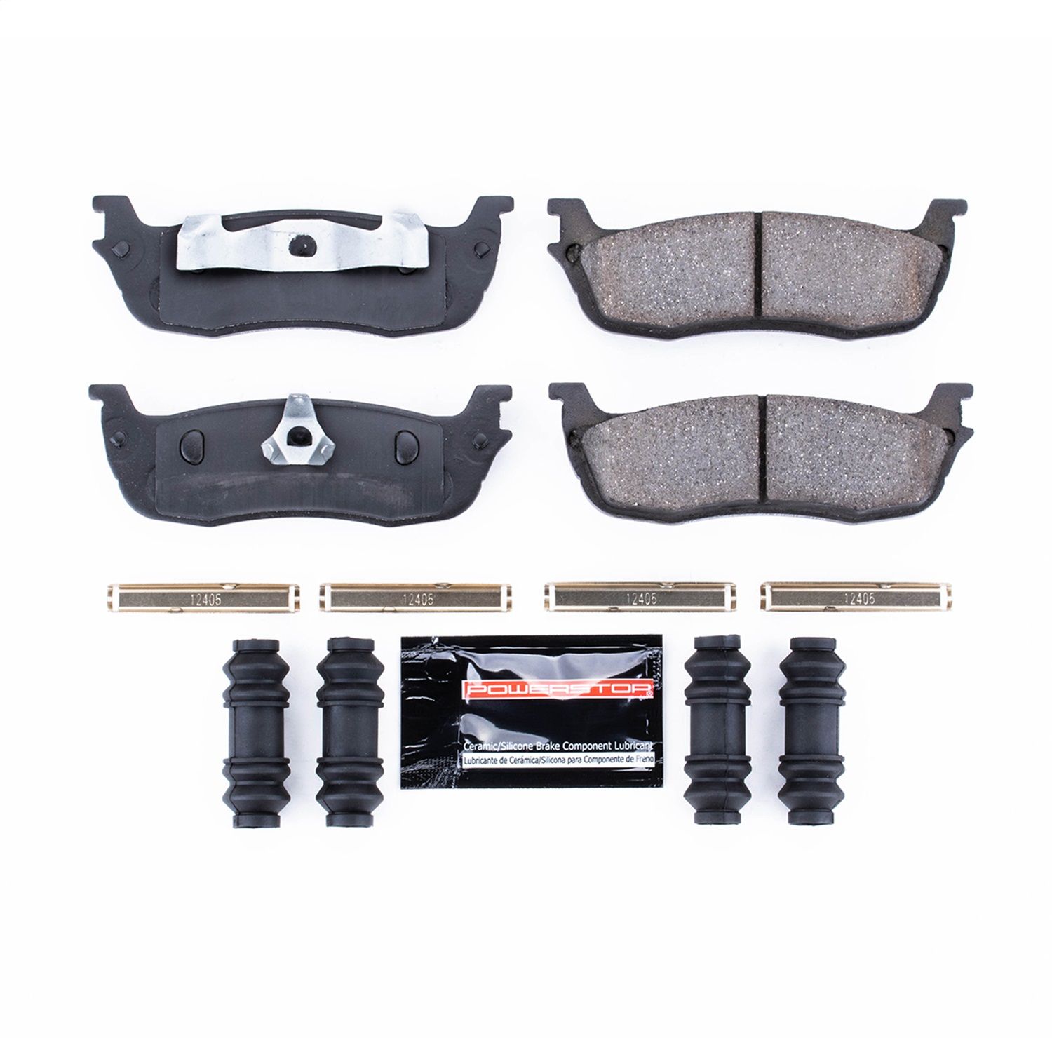 2002, 2001, 2000, 1999, 1998, 1997 Ford Expedition Disc Brake Pad Set