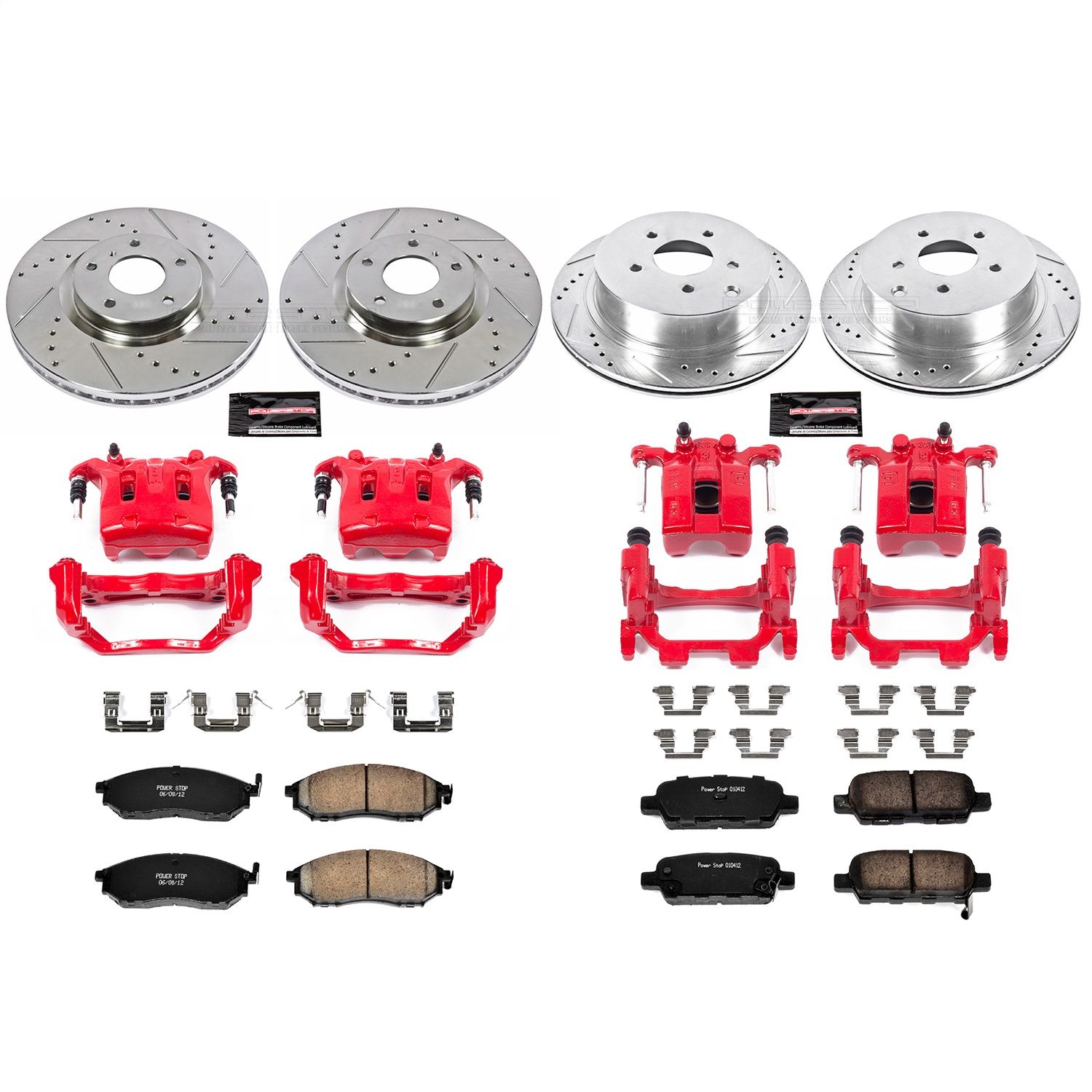 2013, 2012, 2011 INFINITI M37 Disc Brake Kit