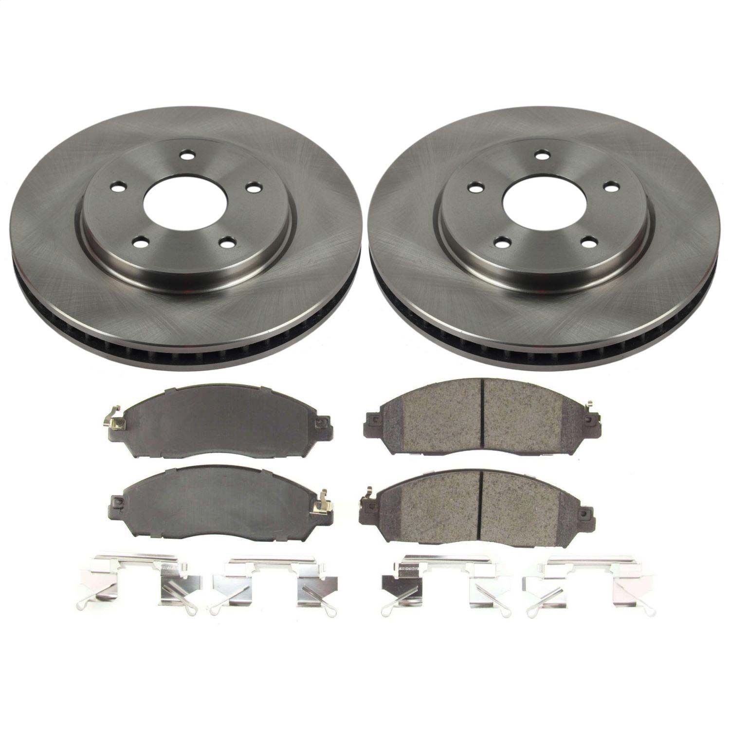 2025, 2024, 2023, 2022, 2021, 2020, 2019, 2018 Nissan LEAF Disc Brake Kit
