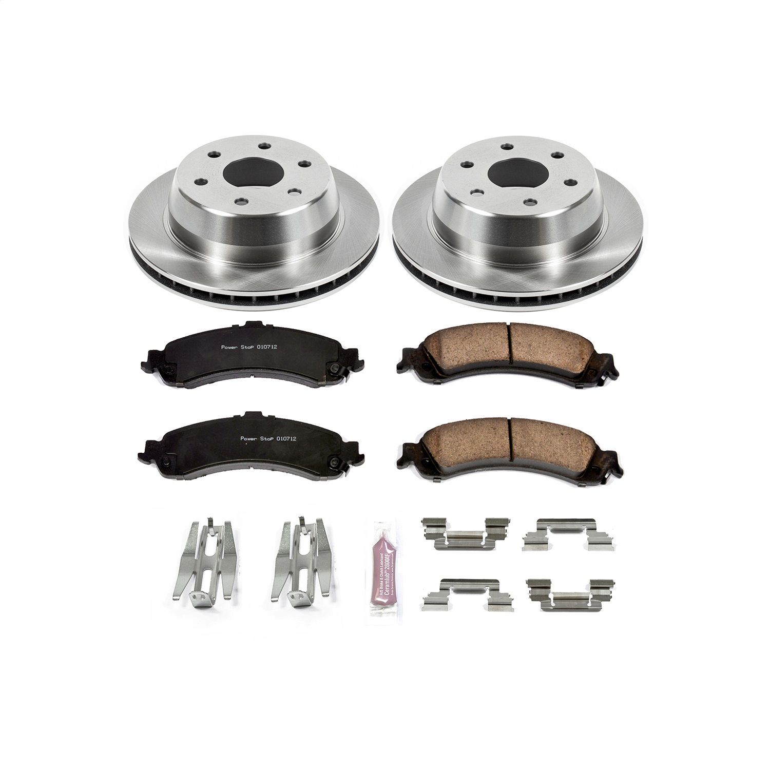 2006, 2005, 2004, 2003, 2002, 2001, 2000 GMC Yukon Disc Brake Kit