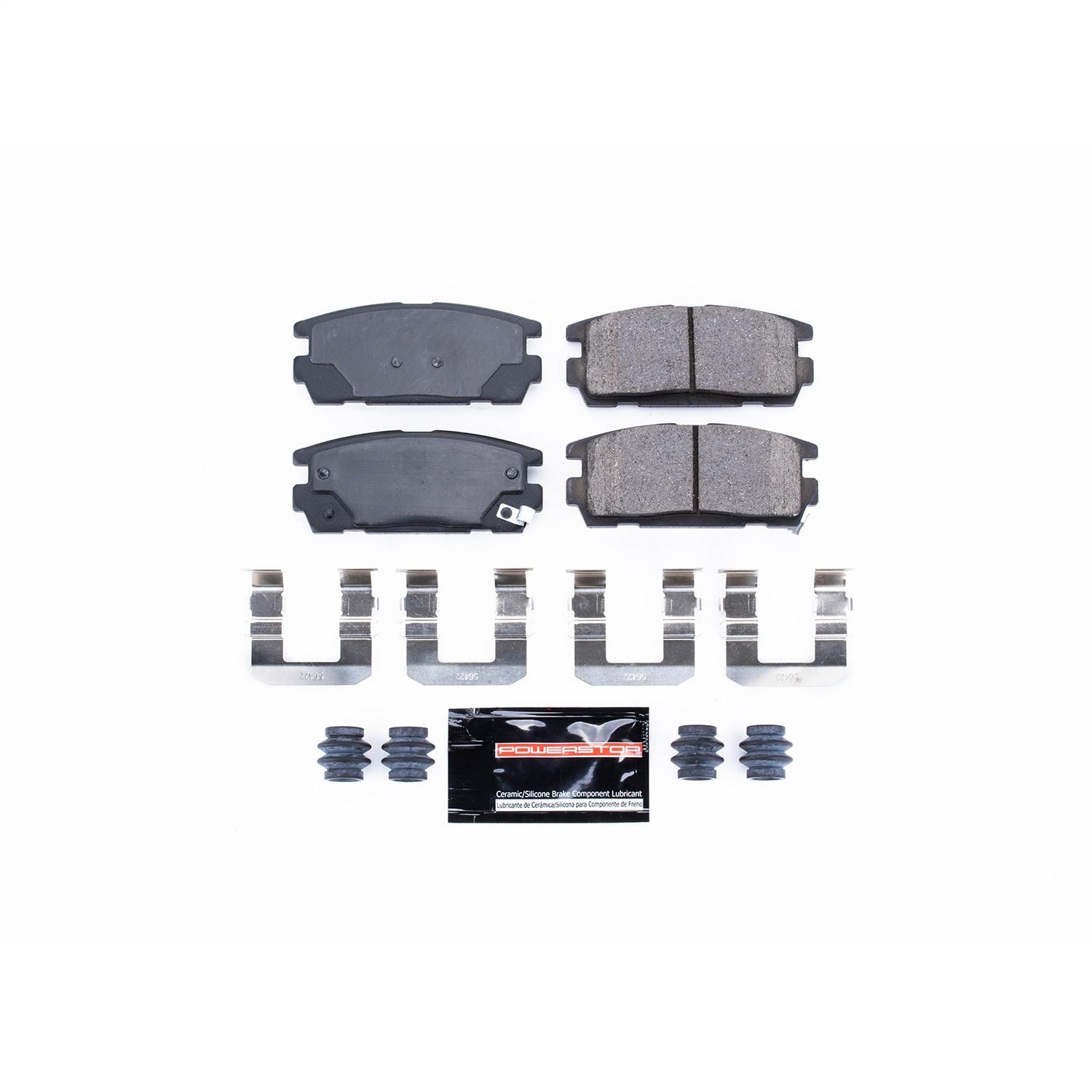 2017, 2016, 2015, 2014, 2013, 2012, 2011, 2010, 2009, 2008, 2007 Chevrolet Equinox Sport Disc Brake Pad Set