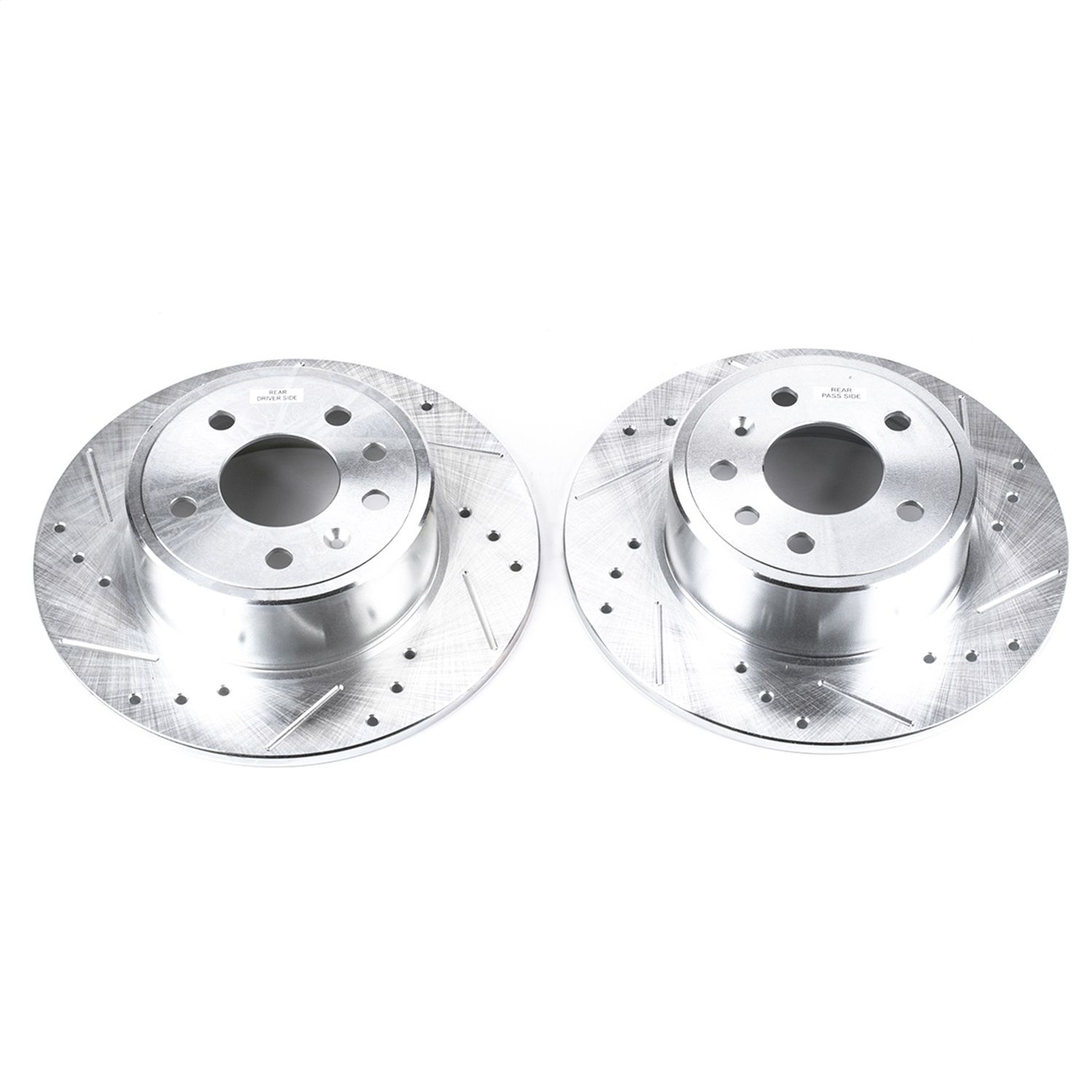 2003, 2002, 2001, 2000, 1999 Saab 9-3 Disc Brake Rotor Set
