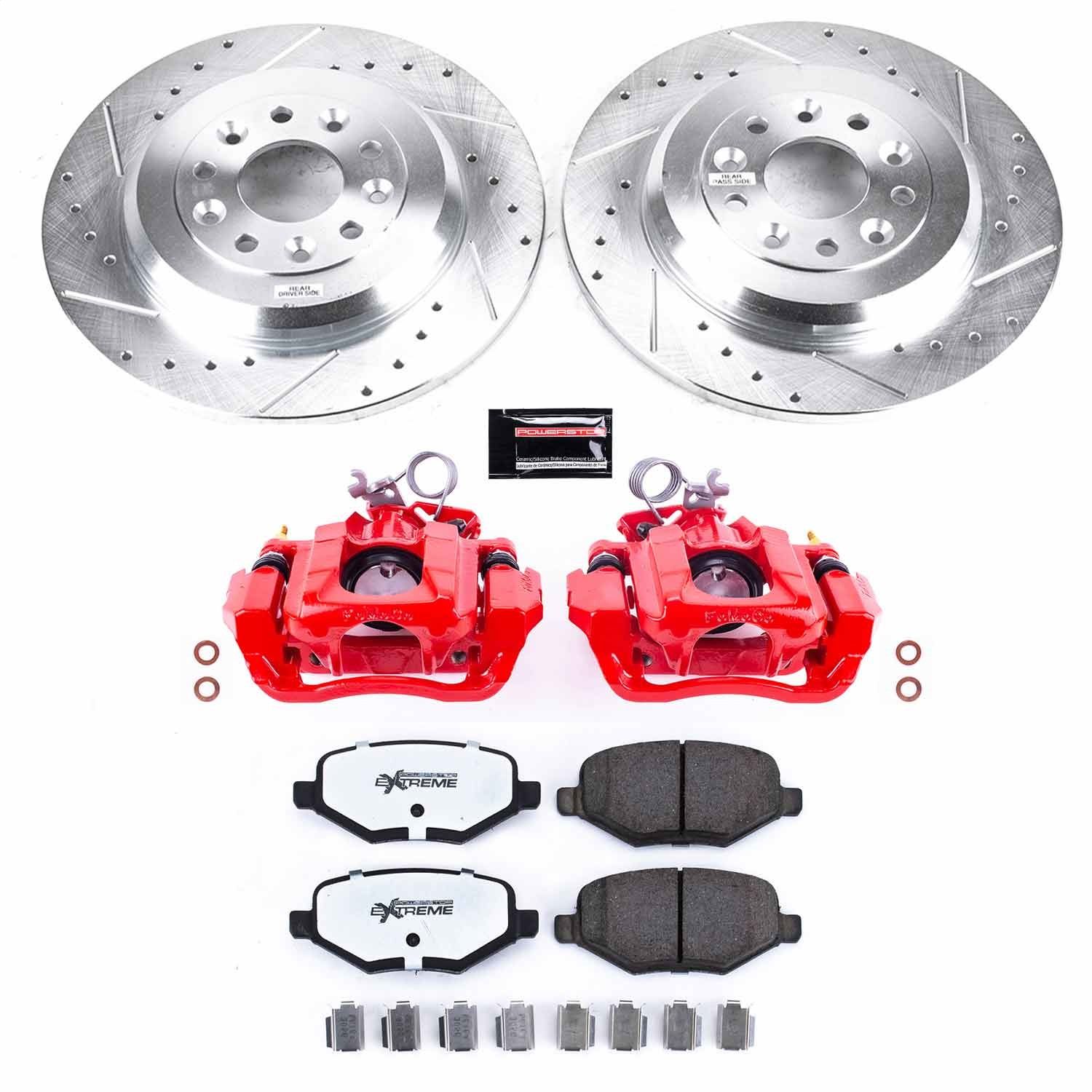 2012, 2011 Ford Edge Disc Brake Kit