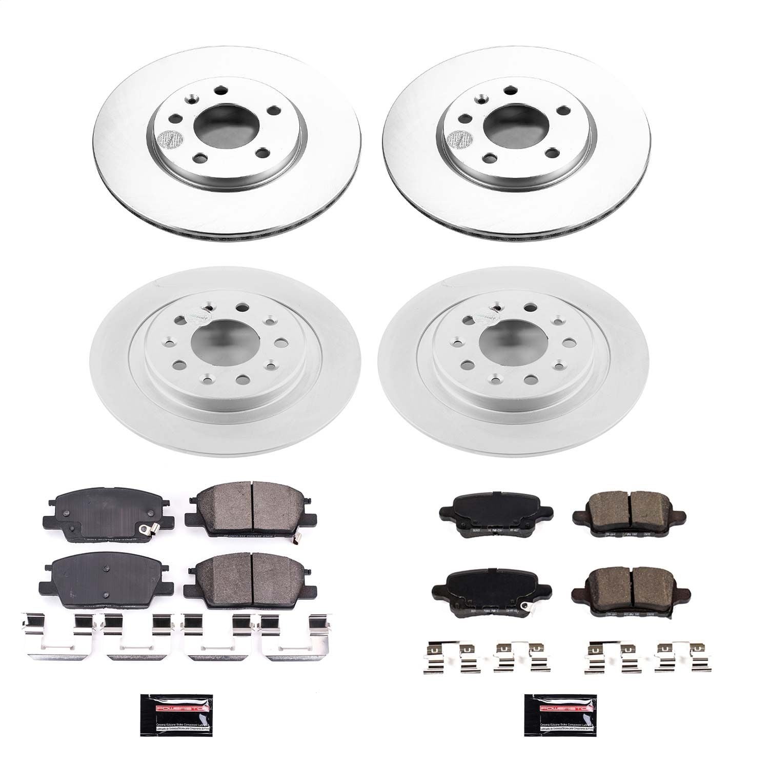 2021, 2020, 2019, 2018 Chevrolet Equinox Disc Brake Kit