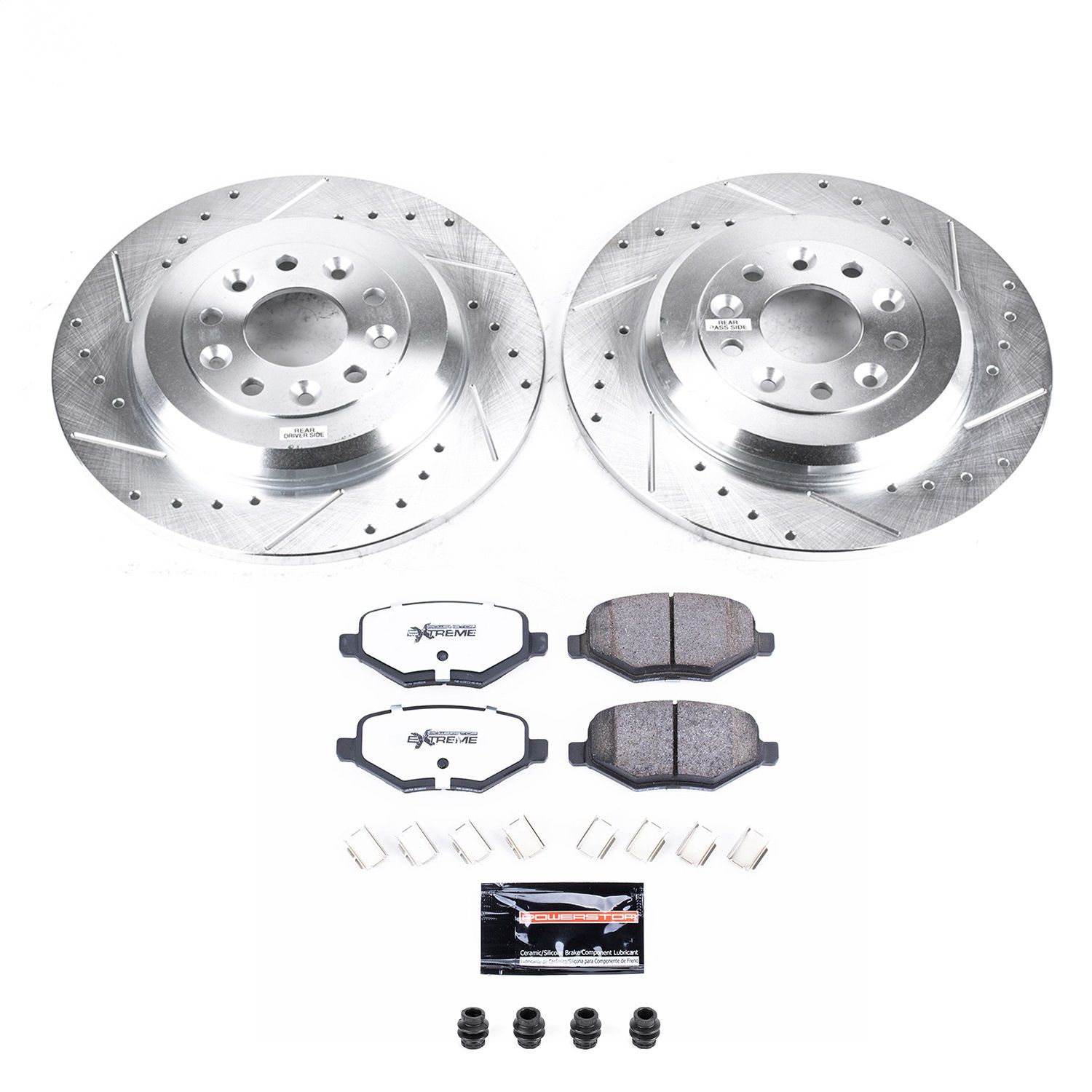 2014, 2013 Ford Edge Disc Brake Kit