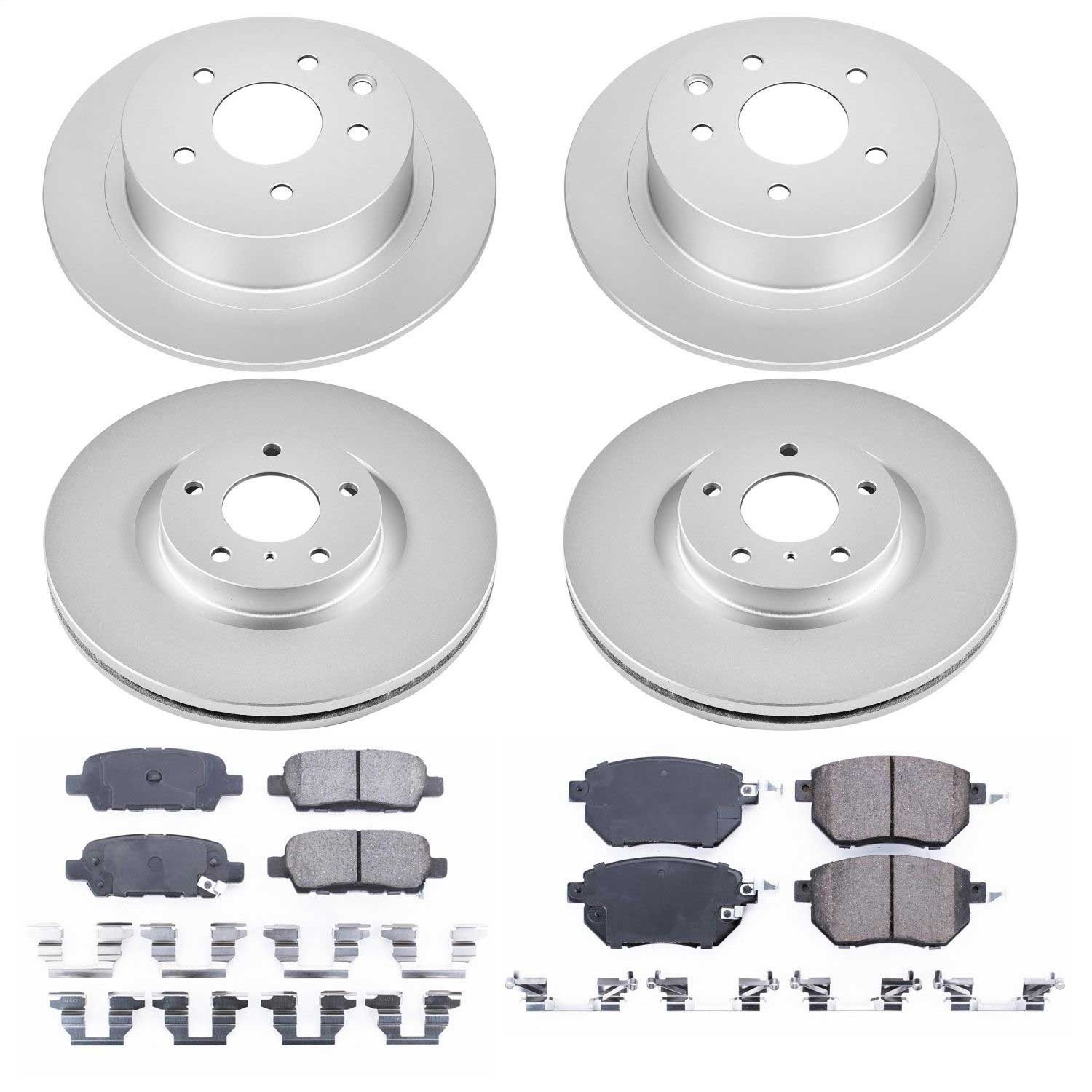 2008, 2007 Nissan Maxima Disc Brake Kit