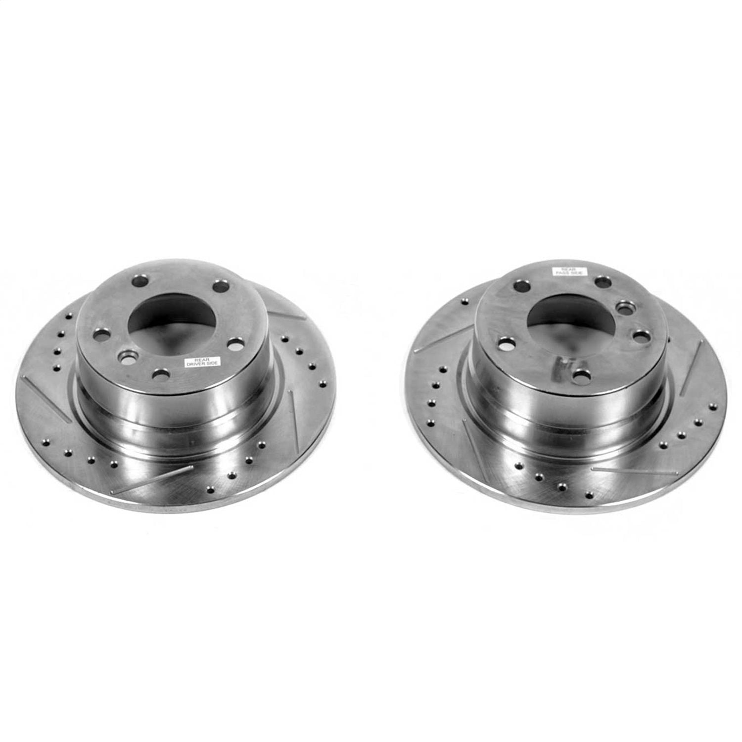 2003-2005 BMW Z4 Disc Brake Rotor Set Powerstop