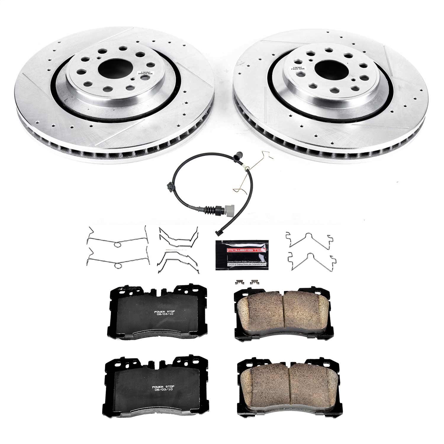 2023, 2022, 2021, 2020, 2019, 2018 Lexus LS500 Disc Brake Kit