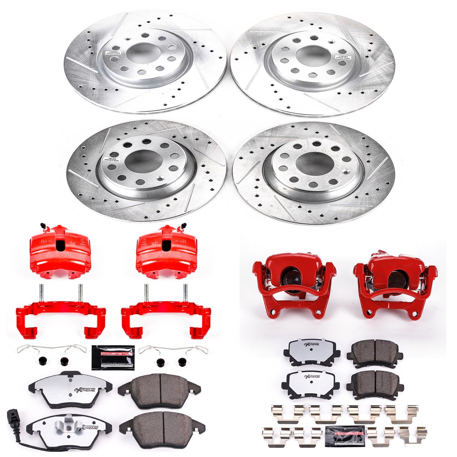 2008, 2007, 2006 Audi A3 Disc Brake Kit