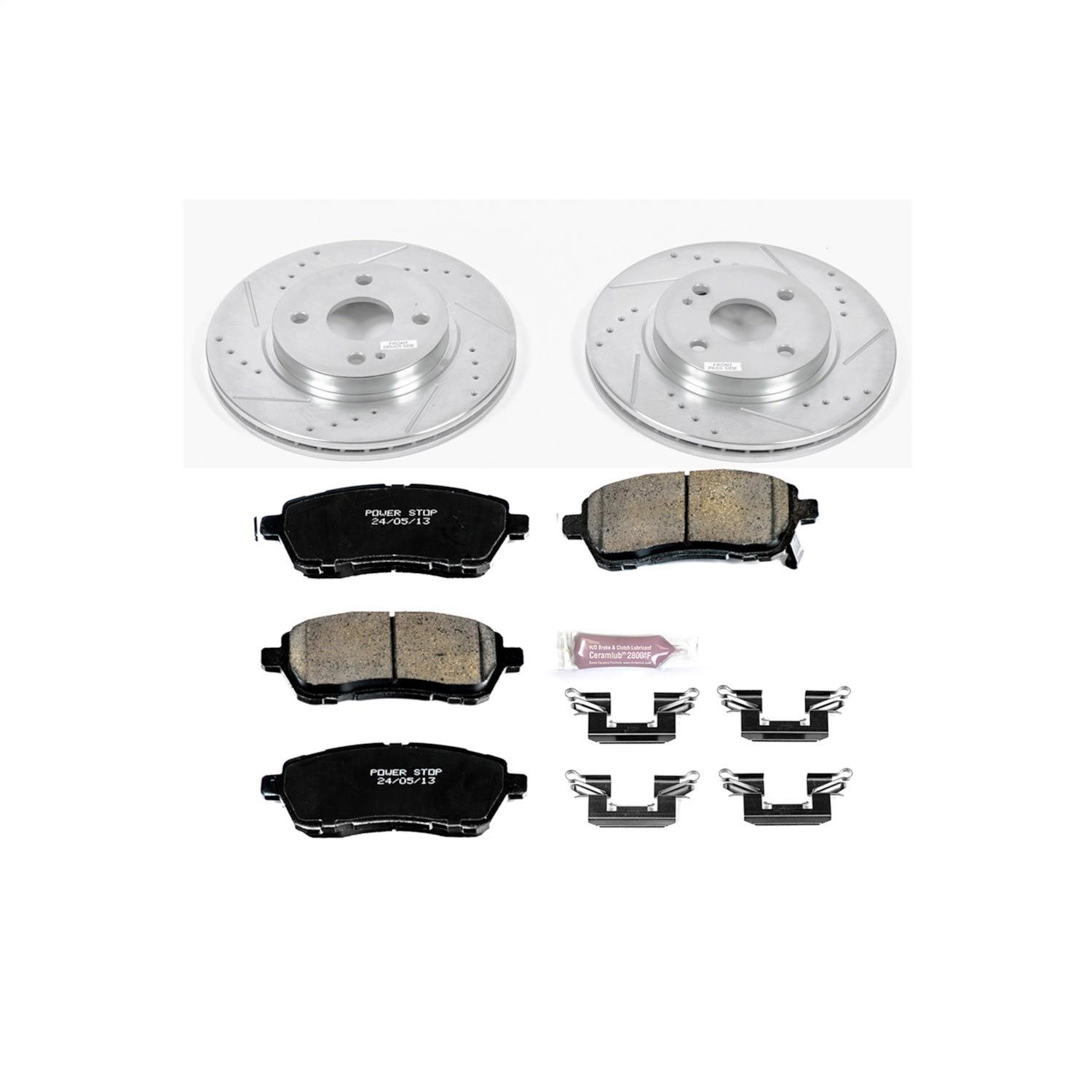 2014, 2013, 2012, 2011 Mazda 2 Disc Brake Kit