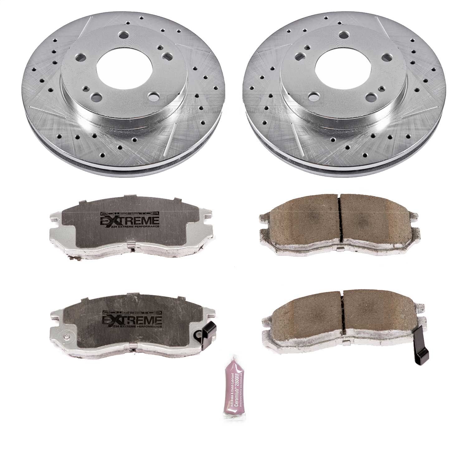 2005, 2004, 2003, 2002, 2001 Dodge Stratus Disc Brake Kit