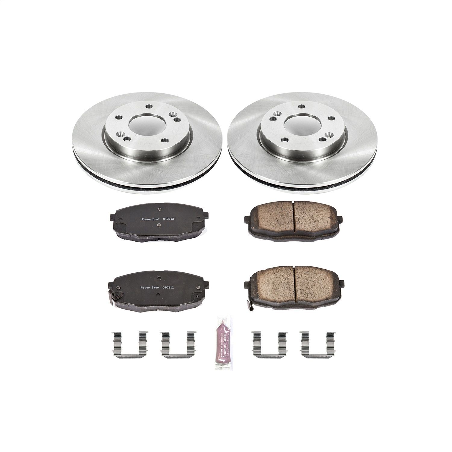 2016, 2015, 2014 Kia Soul Disc Brake Kit