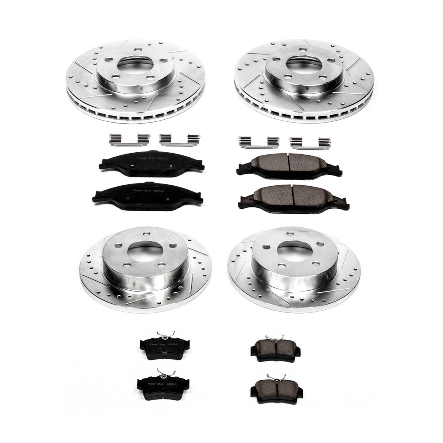 2004, 2003, 2002, 2001, 2000, 1999 Ford Mustang Disc Brake Kit
