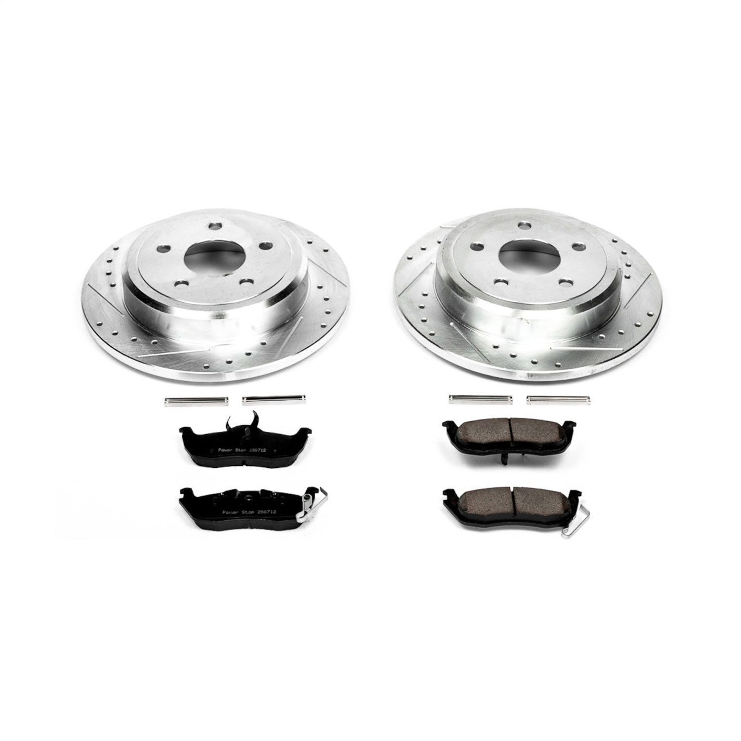 2010, 2009, 2008, 2007, 2006 Jeep Commander Disc Brake Kit