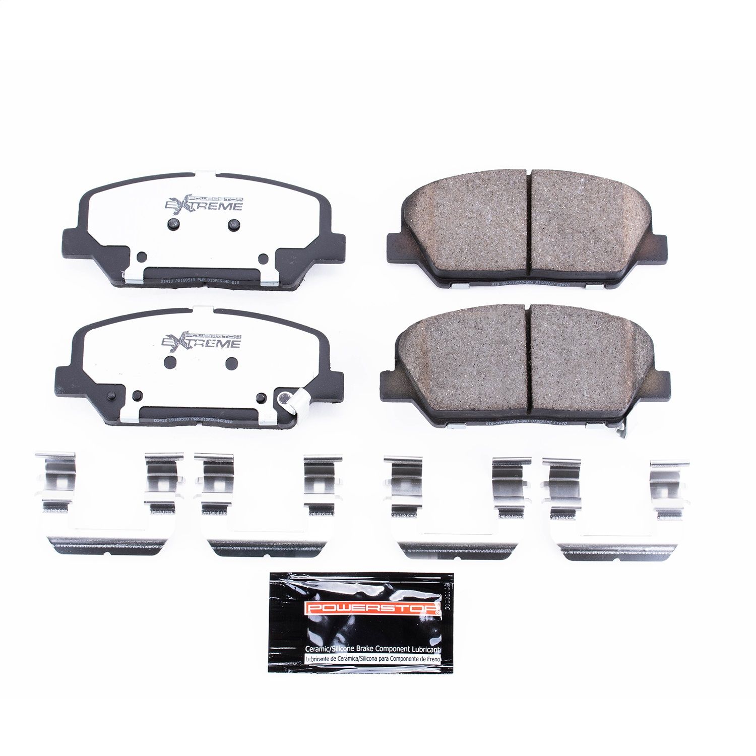 2015, 2014, 2013, 2012, 2011 Kia Optima Coupe Disc Brake Pad Set