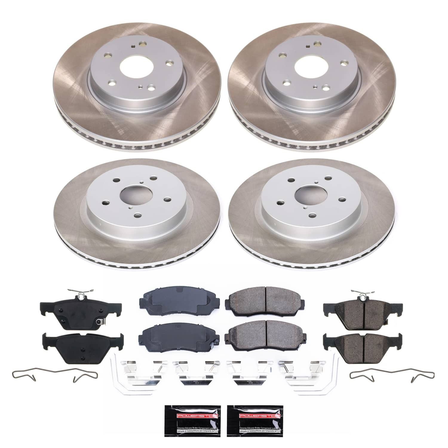 2019, 2018, 2017, 2016 Subaru Legacy Disc Brake Kit