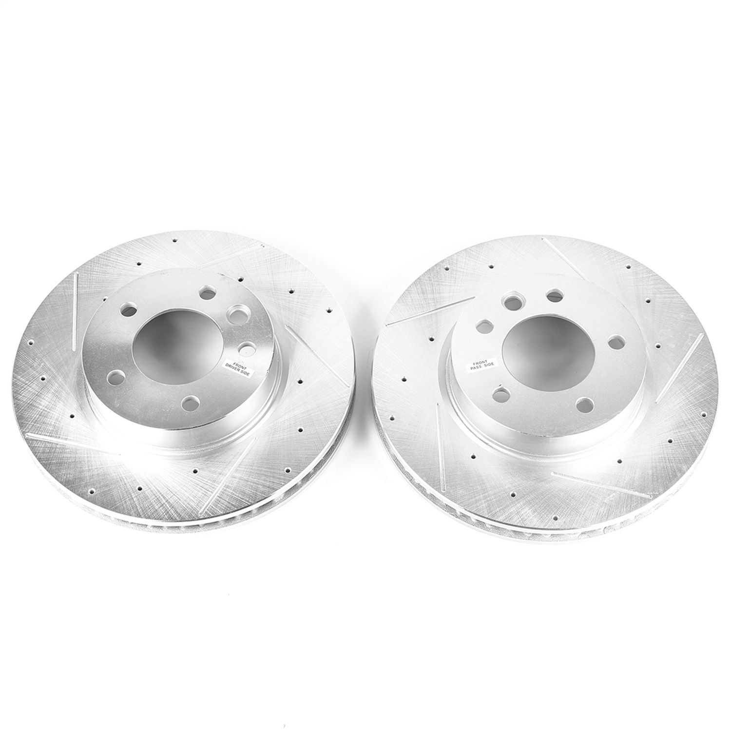2010, 2009, 2008, 2007, 2006, 2005, 2004, 2003 Porsche Cayenne Disc Brake Rotor Set