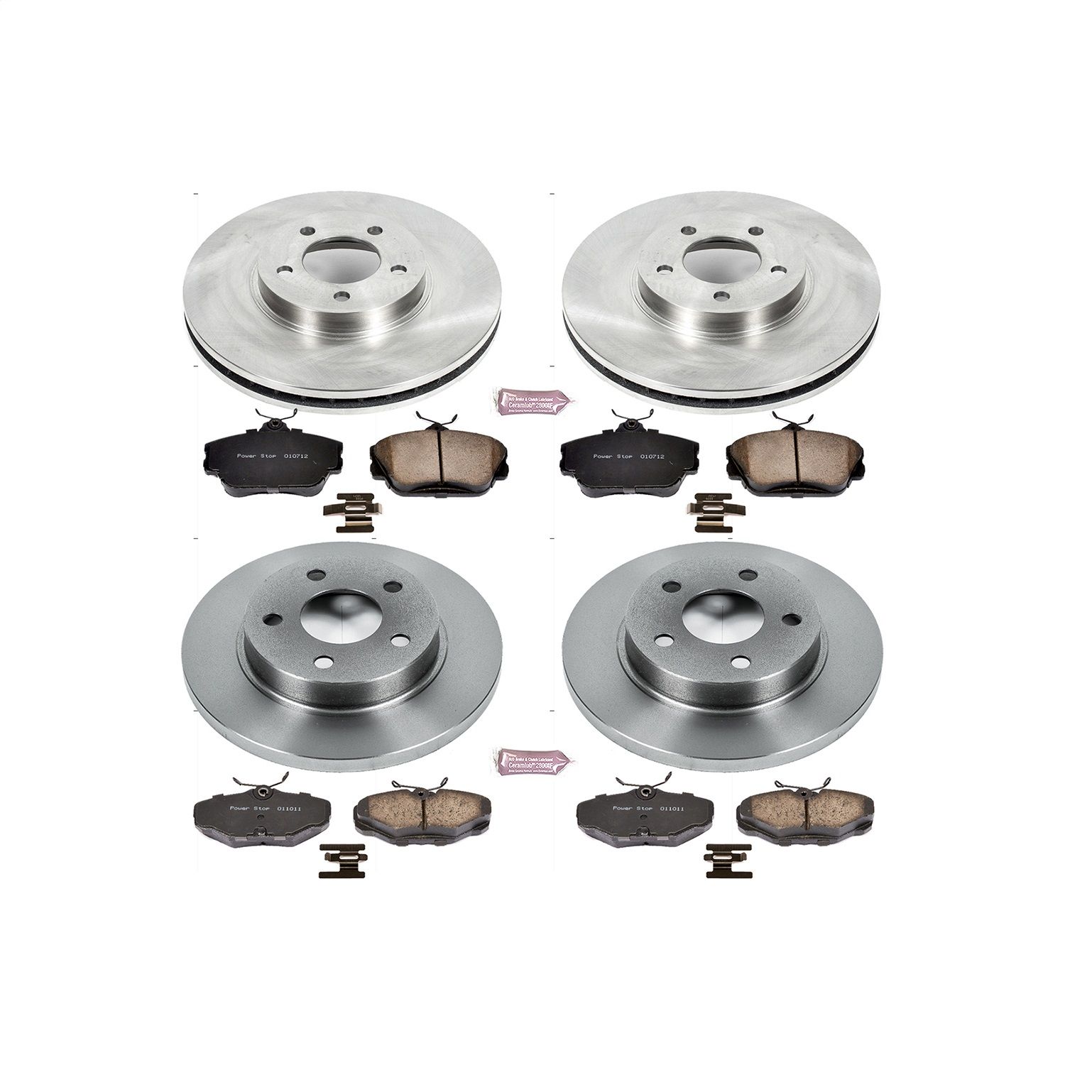 2005, 2004, 2003, 2002, 2001, 2000, 1999, 1998, 1997, 1996 Ford Taurus Disc Brake Kit