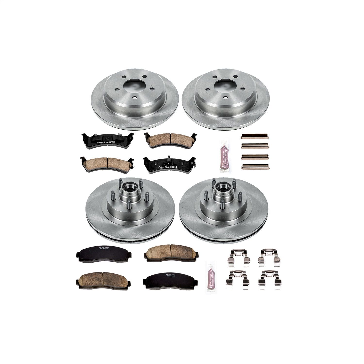 2002, 2001 Ford Explorer Sport Sport Disc Brake Kit