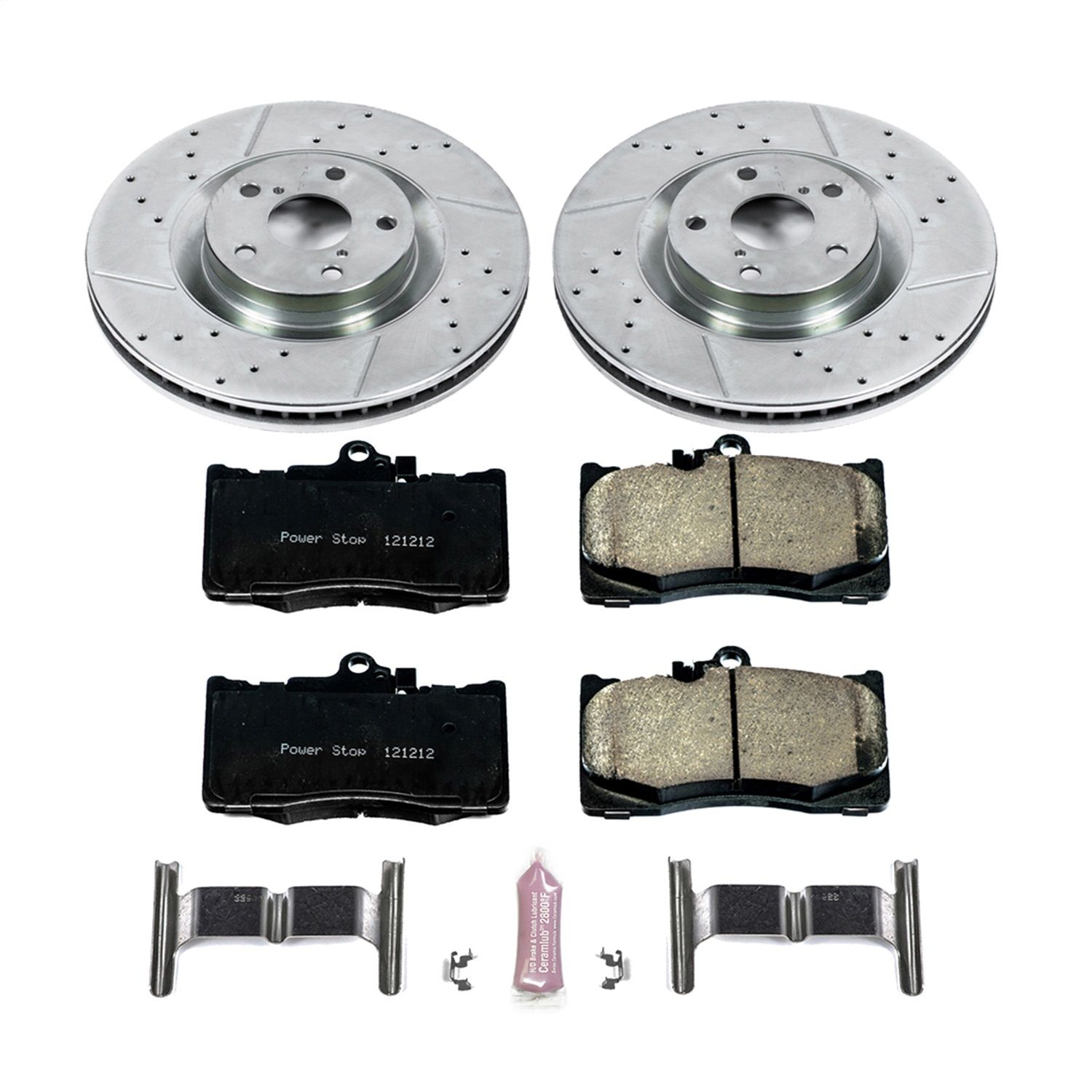 2020, 2019, 2018, 2017, 2016, 2015, 2014, 2013 Lexus GS350 Disc Brake Kit