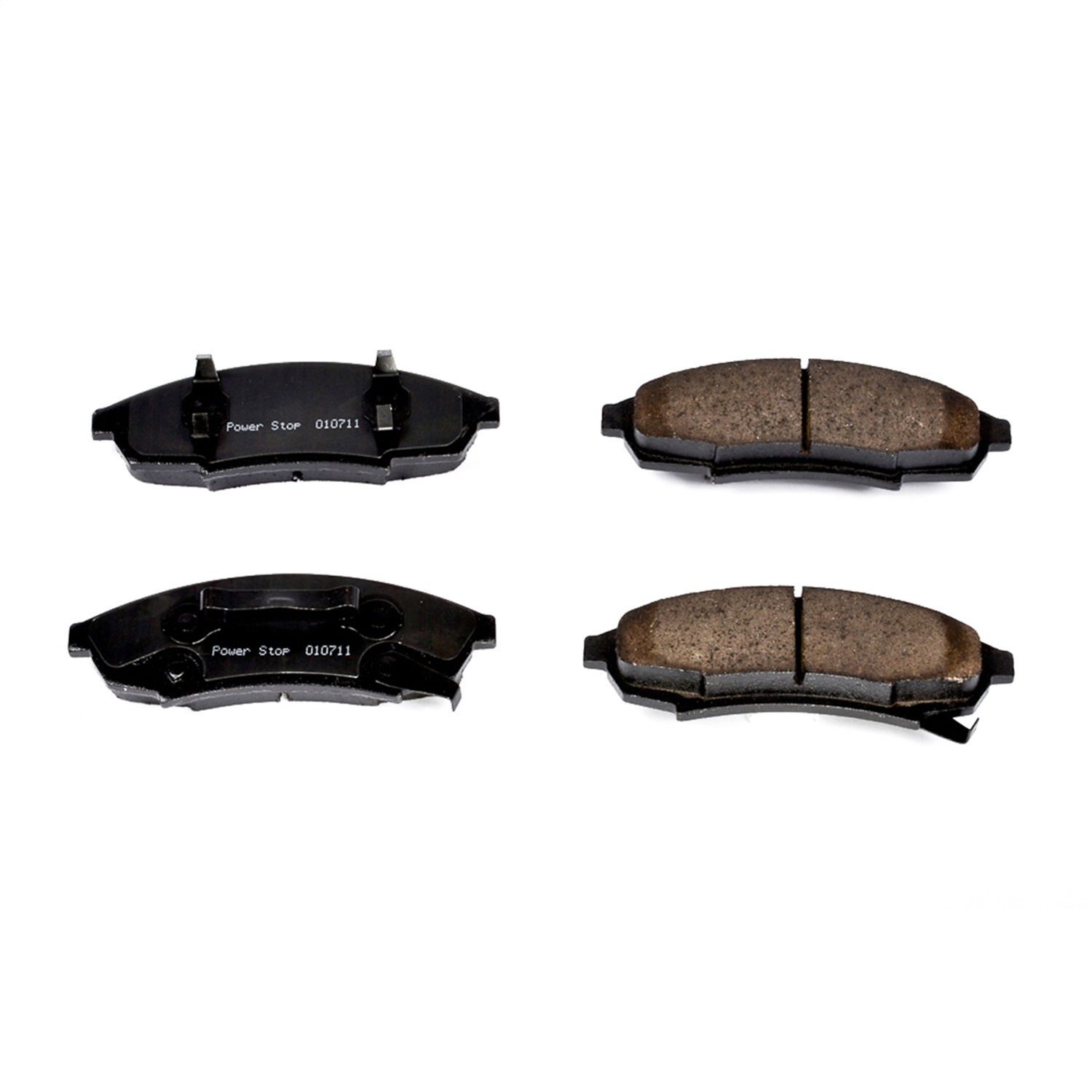 1996, 1995, 1994, 1993, 1992, 1991, 1990, 1989, 1988 Buick Regal Disc Brake Pad Set