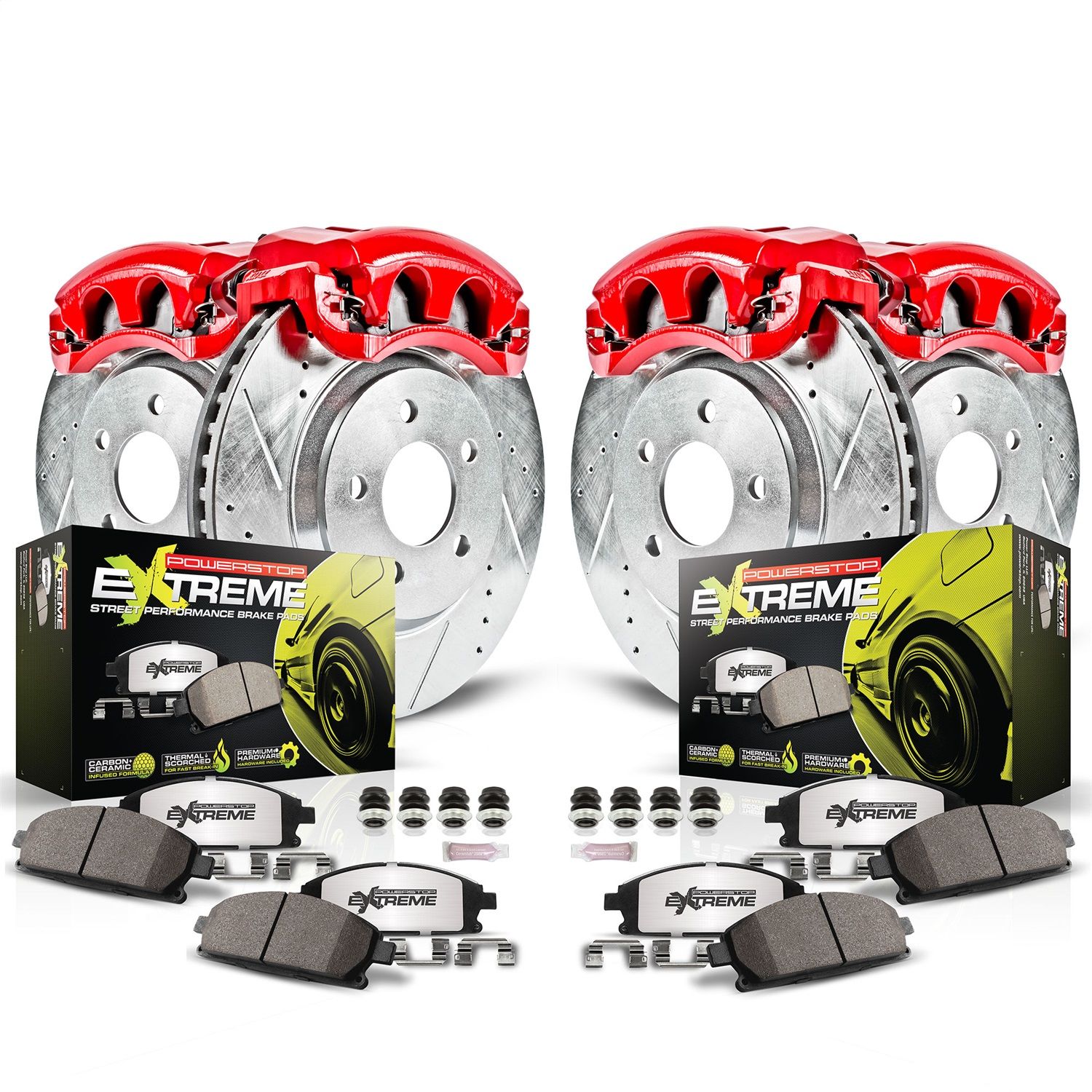 2004, 2003, 2002 Subaru Legacy Disc Brake Kit