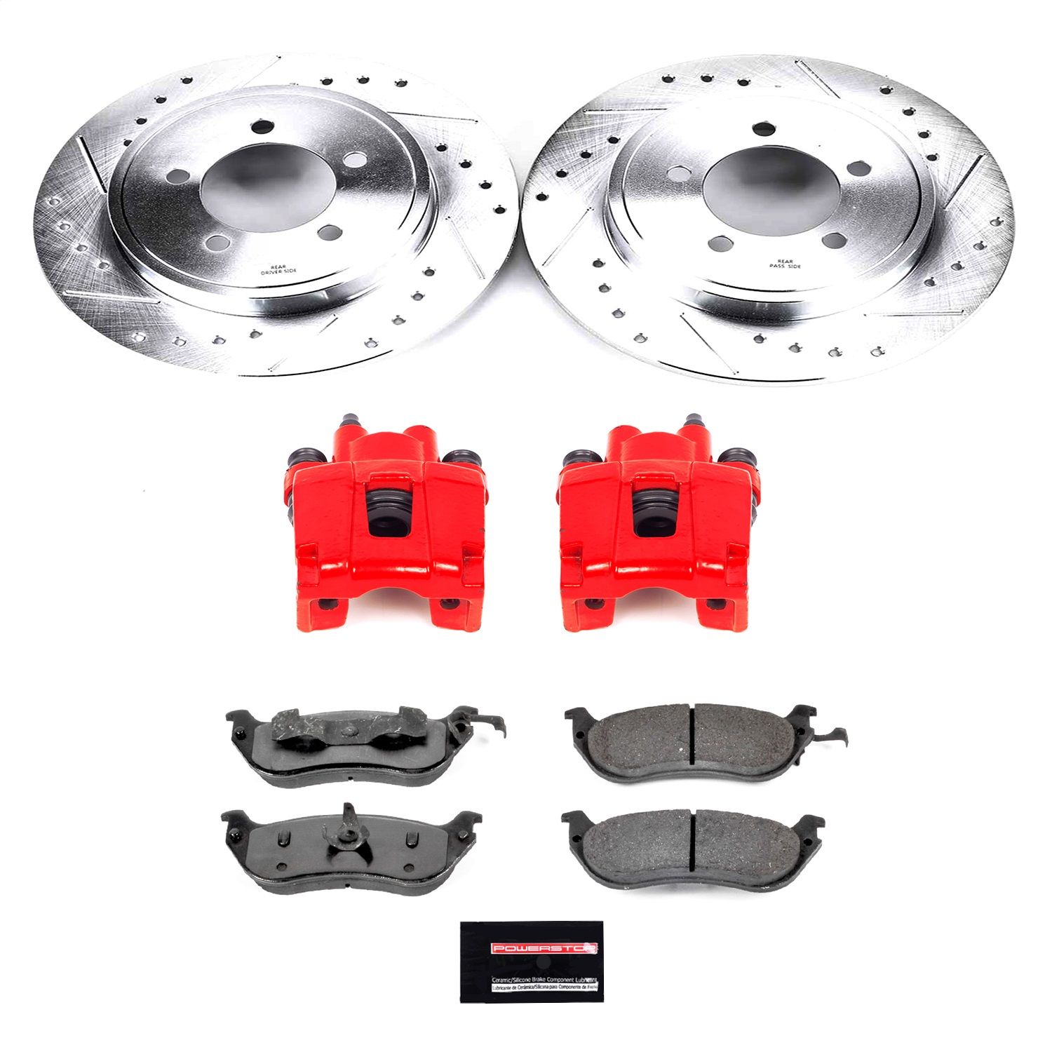 2005, 2004, 2003, 2002 Ford Explorer Disc Brake Kit