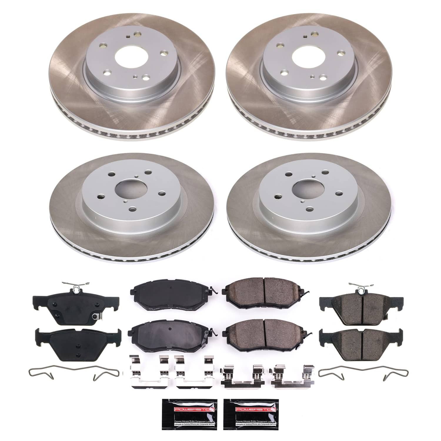 2015 Subaru Legacy Disc Brake Kit