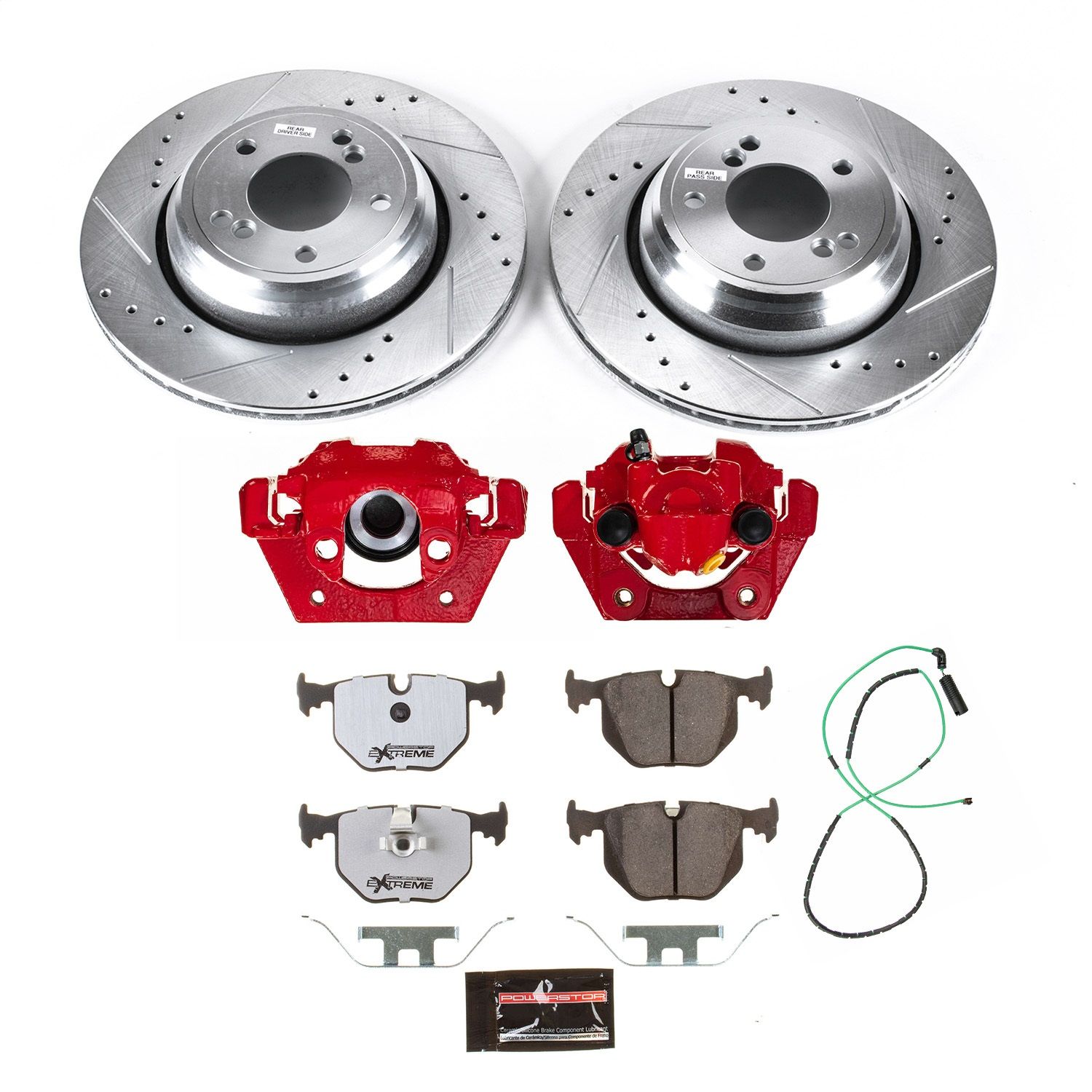 2006, 2005, 2004, 2003, 2002, 2001 BMW M3 Disc Brake Kit