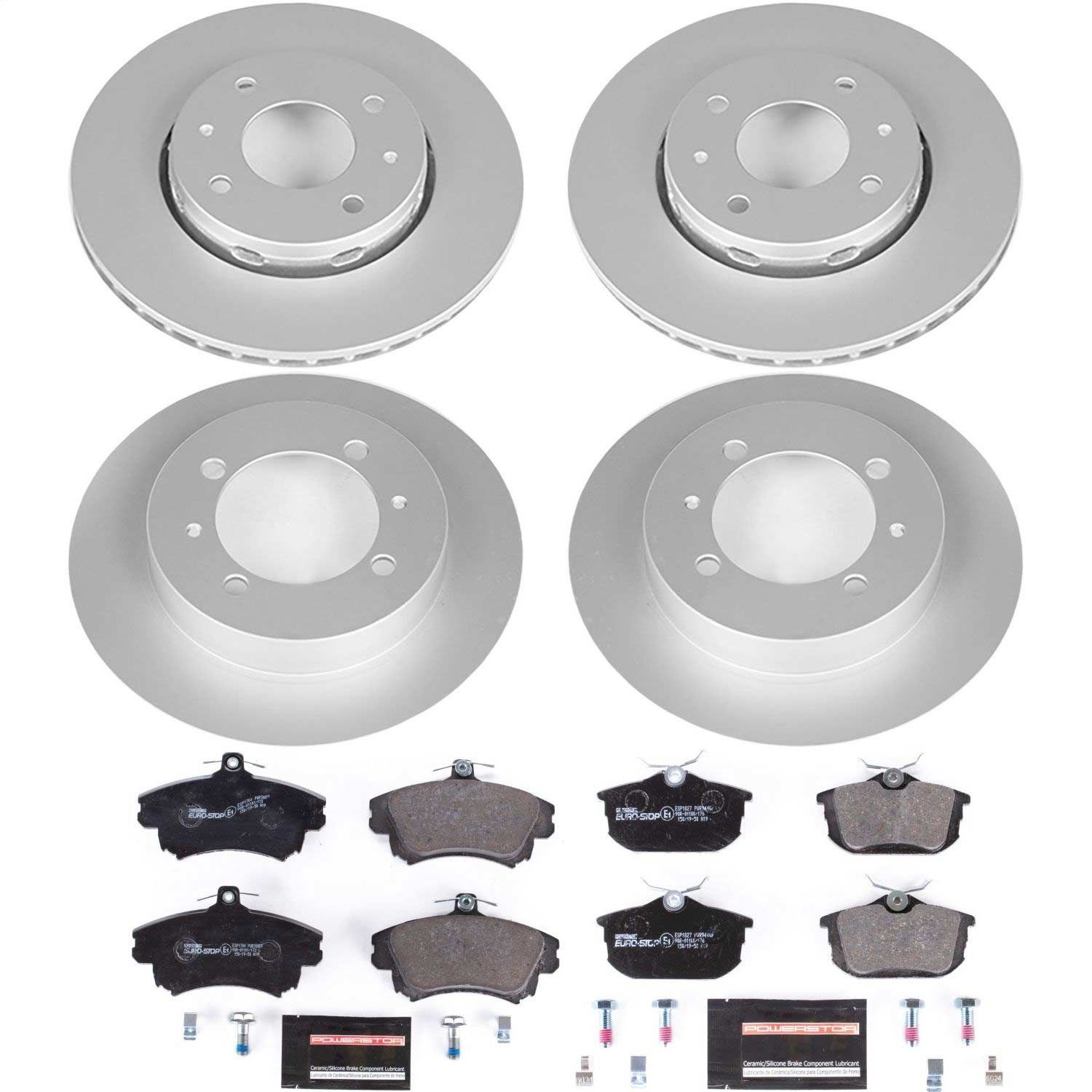 2004, 2003, 2002, 2001, 2000 Volvo S40 Disc Brake Kit