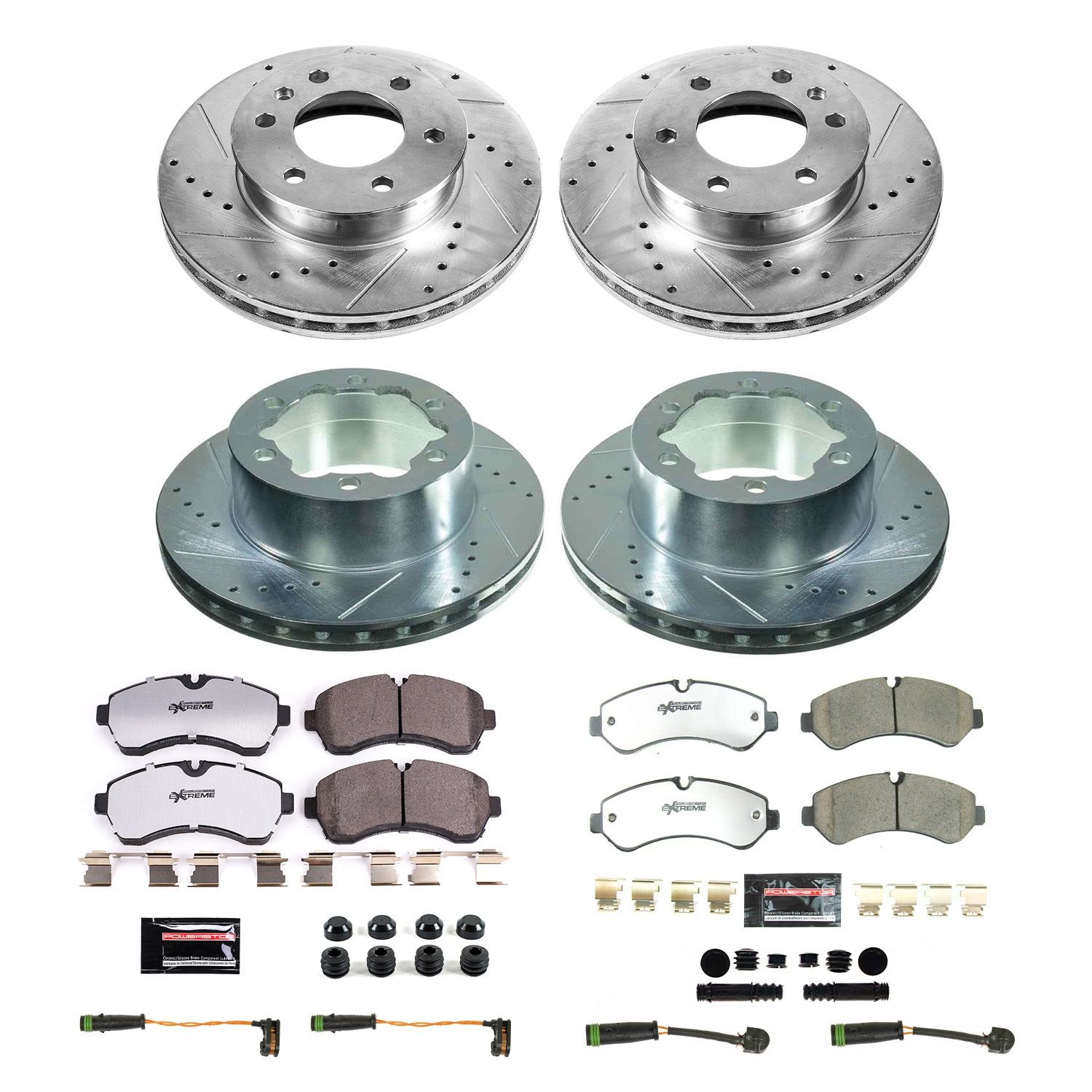 2021, 2020, 2019 Freightliner Sprinter 3500 3500 Disc Brake Kit