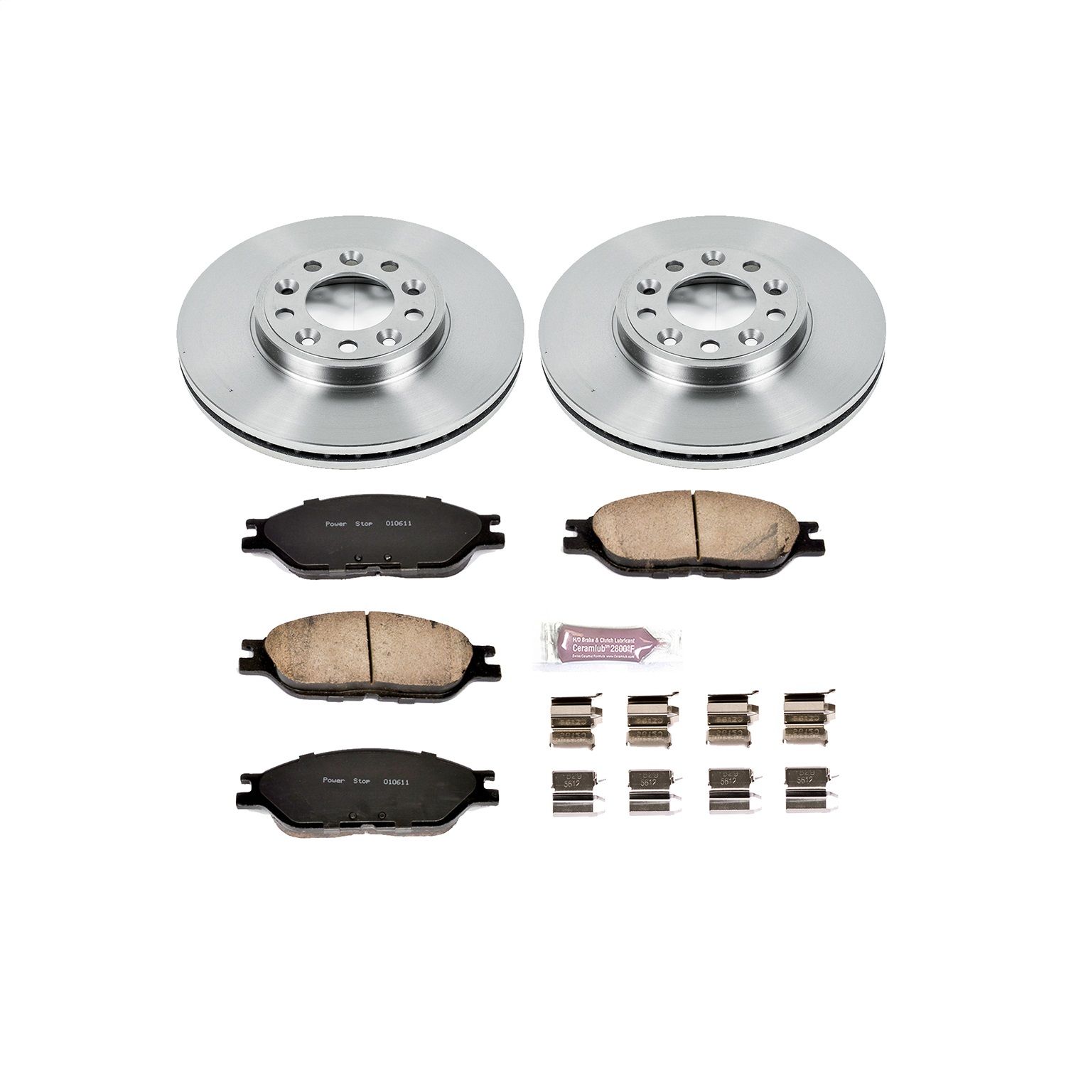 2003, 2002, 2001, 2000, 1999 Ford Windstar Disc Brake Kit