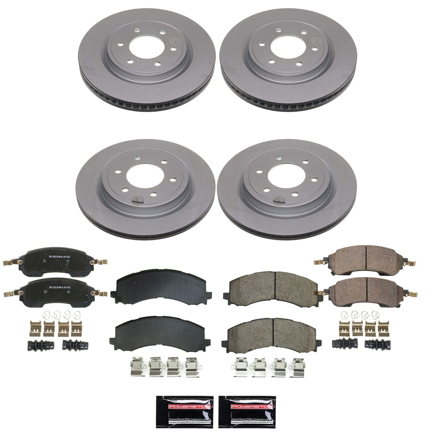2024, 2023, 2022 Ford Bronco Disc Brake Kit
