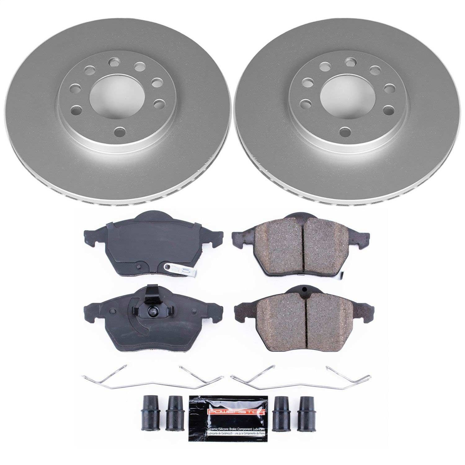 2003, 2002, 2001, 2000, 1999 Saab 9-3 Disc Brake Kit