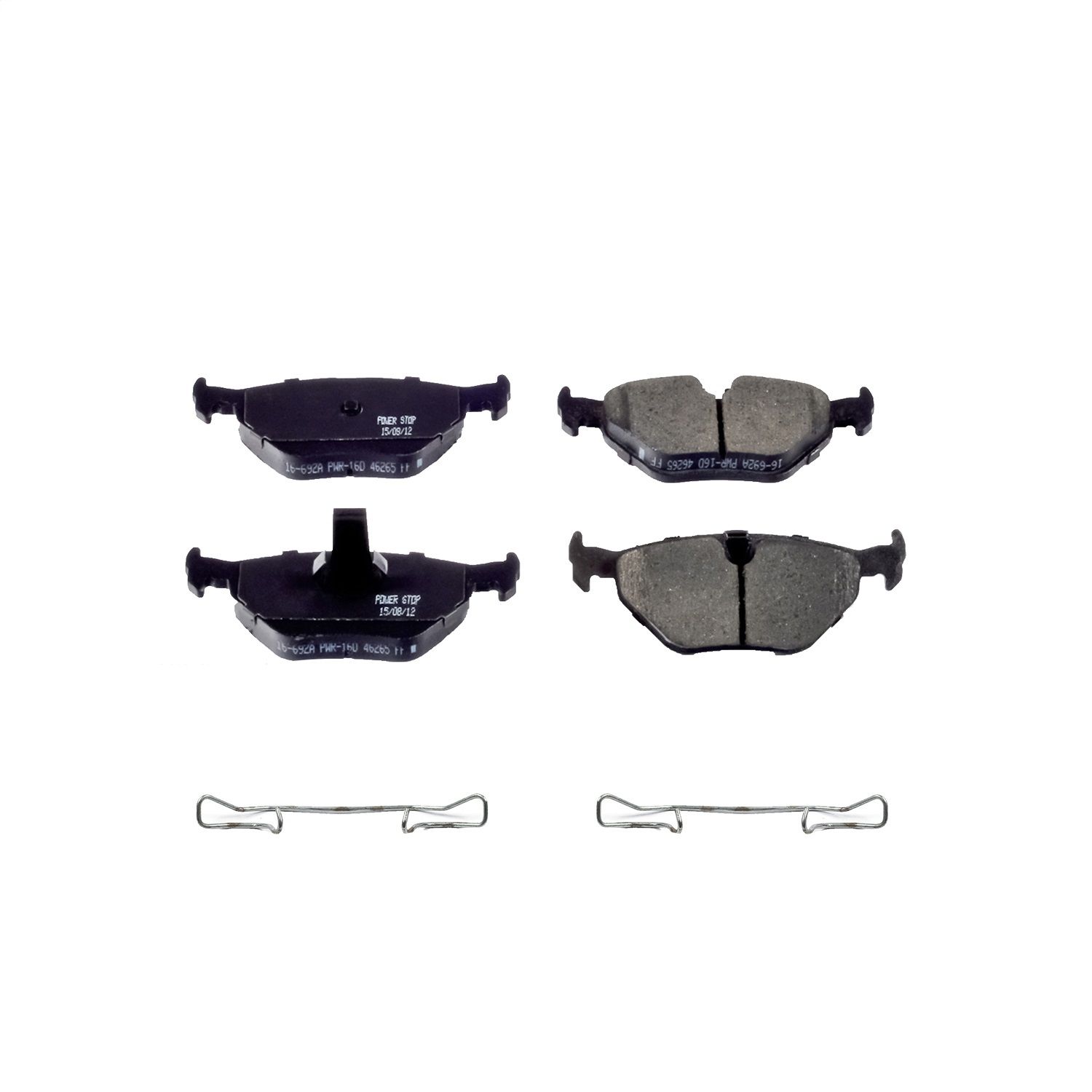 2009, 2008, 2007, 2006, 2005, 2004, 2003, 2002, 2001, 2000 Saab 9-5 Disc Brake Pad Set