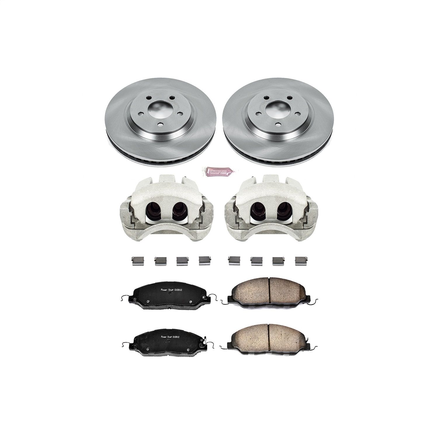 2014, 2013, 2012, 2011 Ford Mustang Disc Brake Kit
