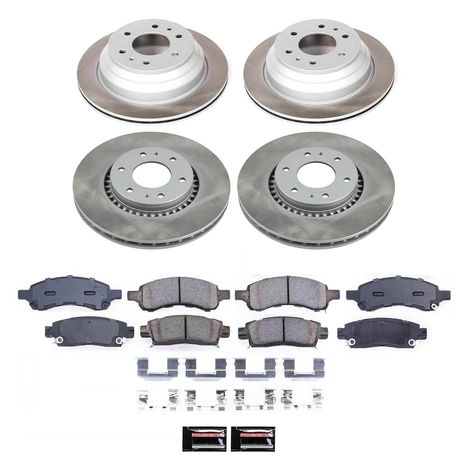 2006-2008 Buick Rainier Disc Brake Kit Powerstop