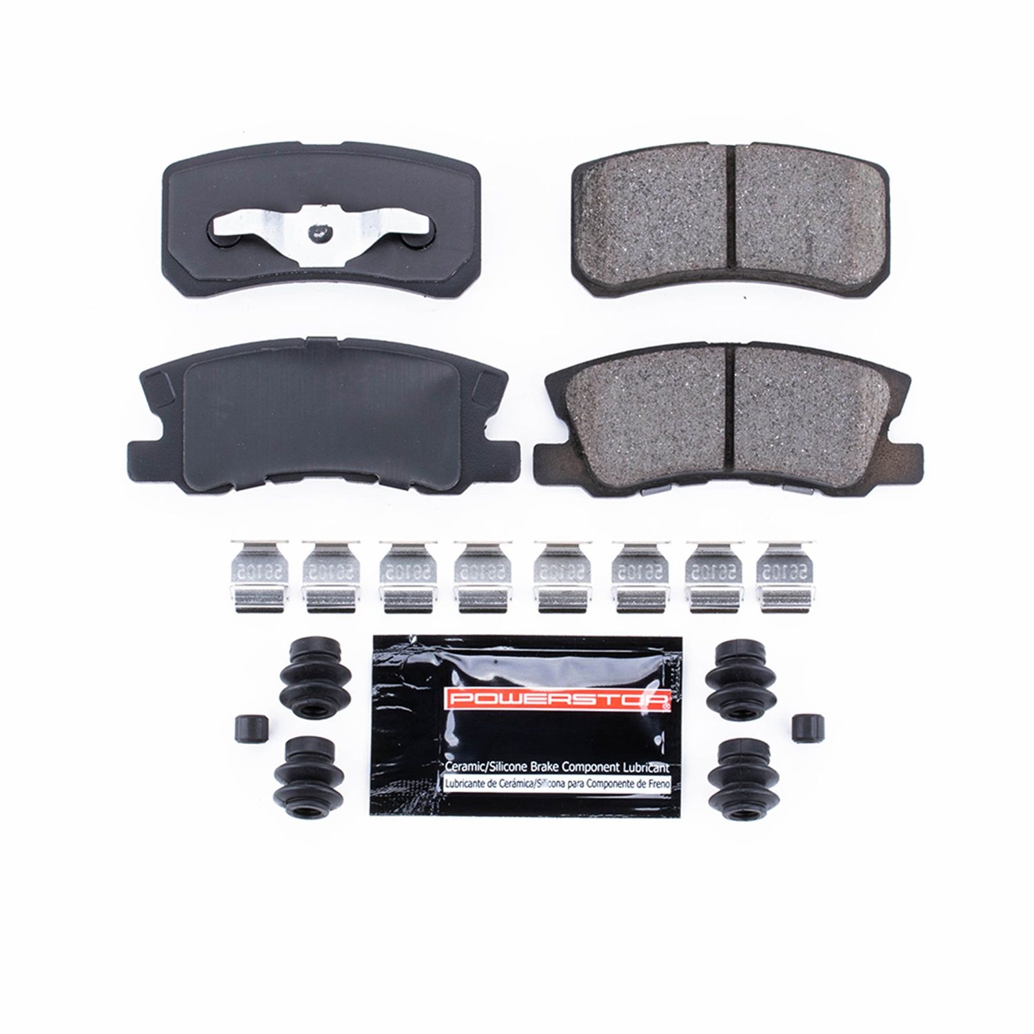 2017, 2016, 2015, 2014, 2013, 2012, 2011, 2010, 2009, 2008, 2007 Jeep Compass Disc Brake Pad Set