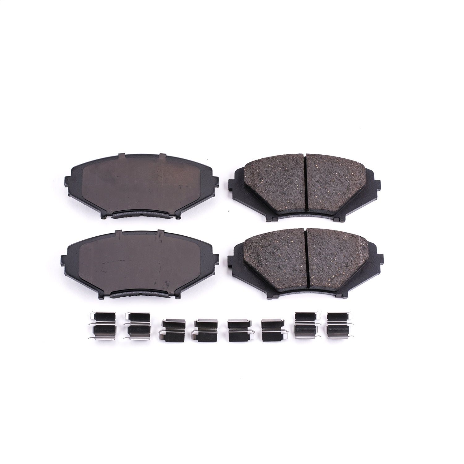 2011, 2010, 2009, 2008, 2007, 2006, 2005, 2004 Mazda RX-8 Disc Brake Pad Set