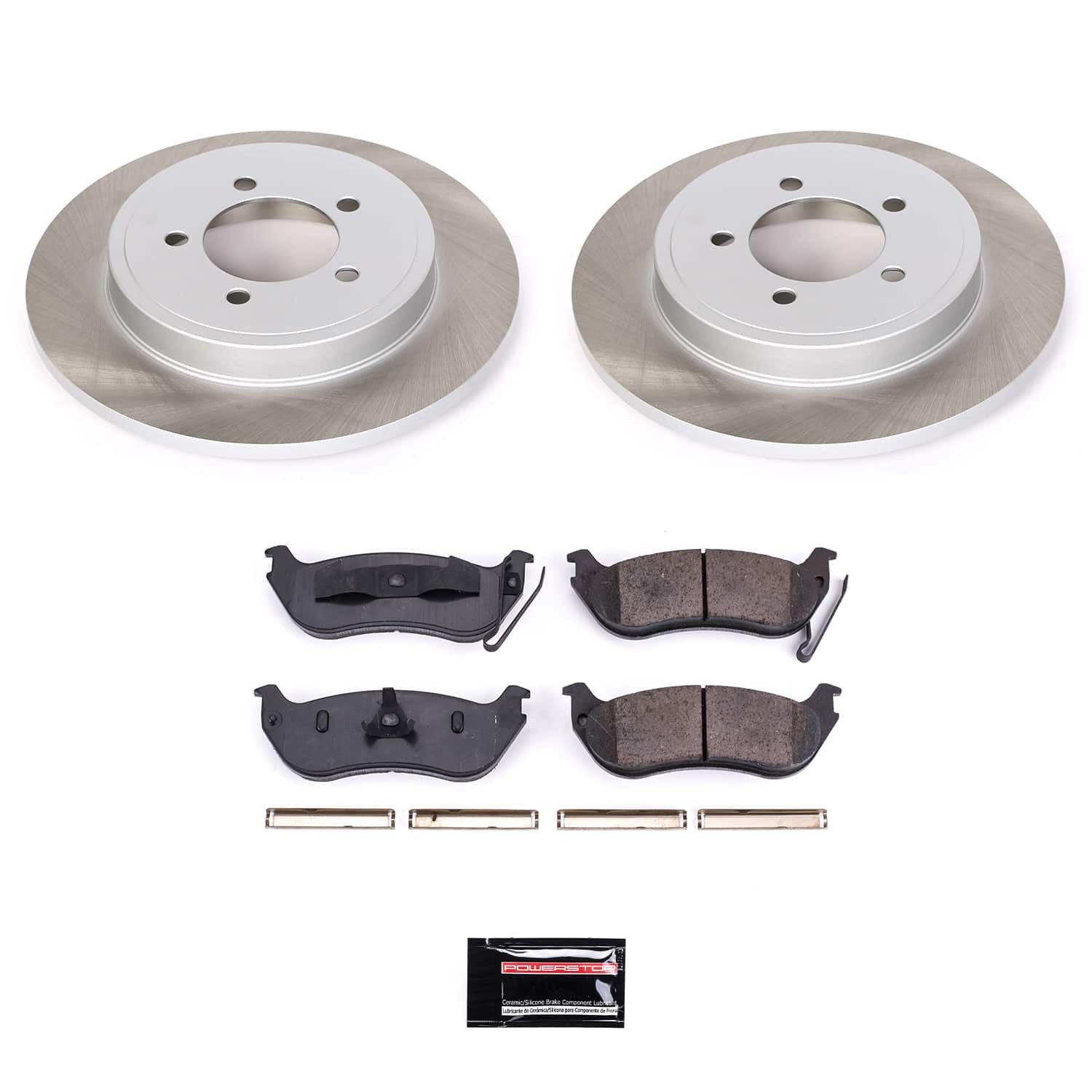 2010, 2009, 2008, 2007, 2006 Ford Explorer Disc Brake Kit