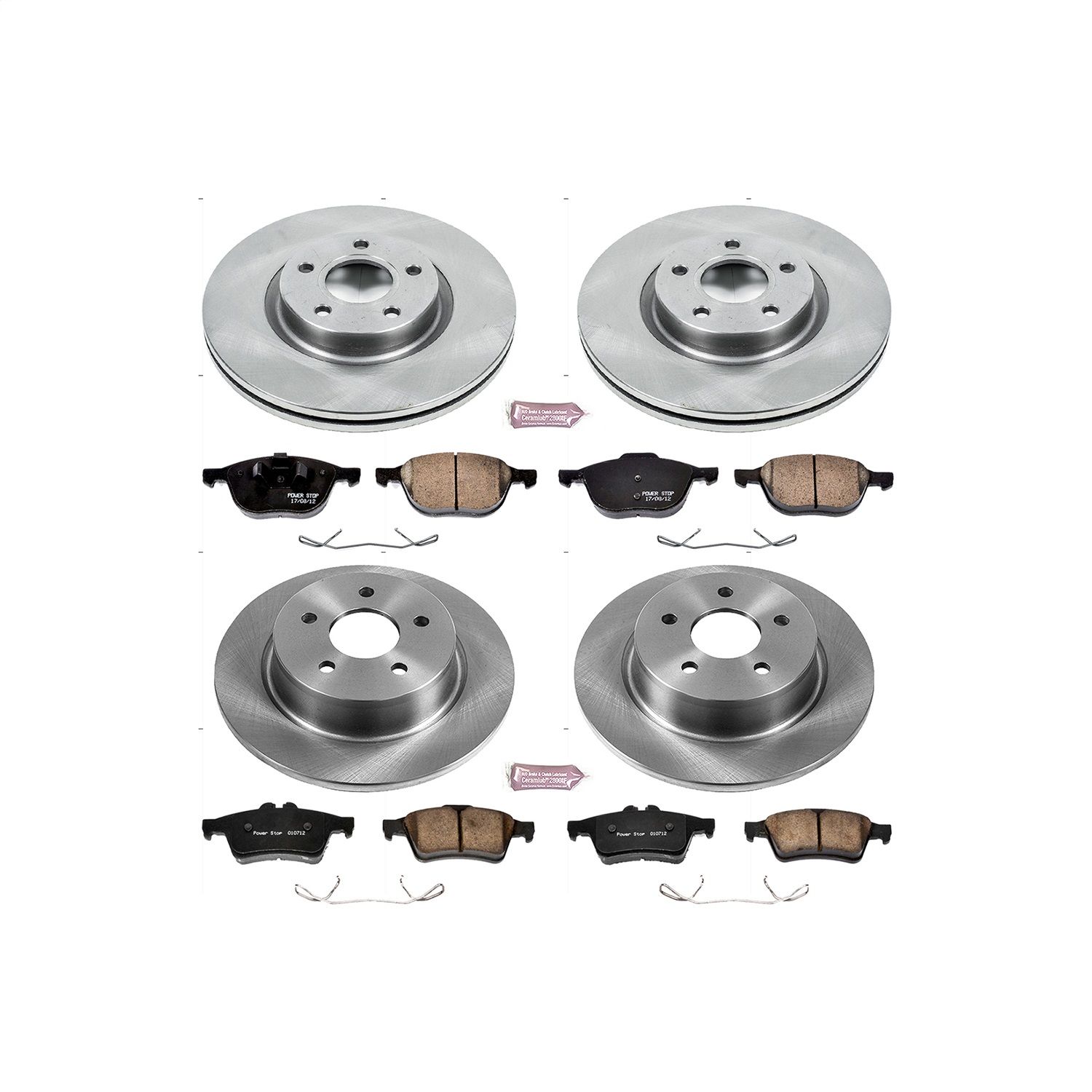2016, 2015, 2014, 2013 Ford Escape Disc Brake Kit