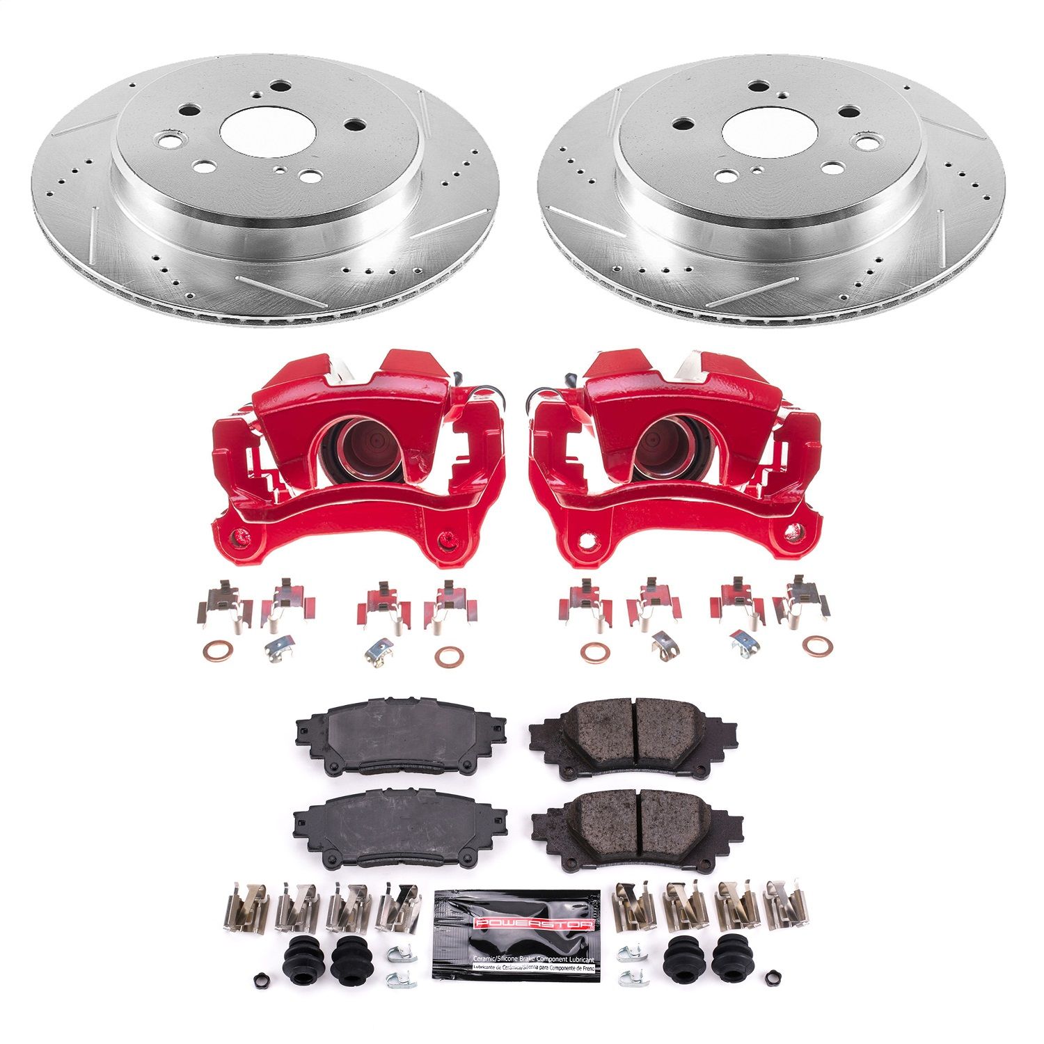 2020, 2019, 2018, 2017, 2016 Lexus IS300 Disc Brake Kit
