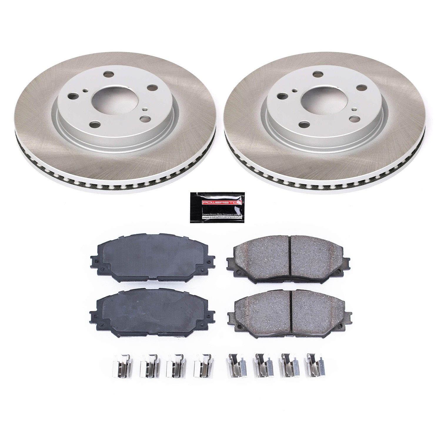 2012, 2011, 2010 Lexus HS250h Disc Brake Kit