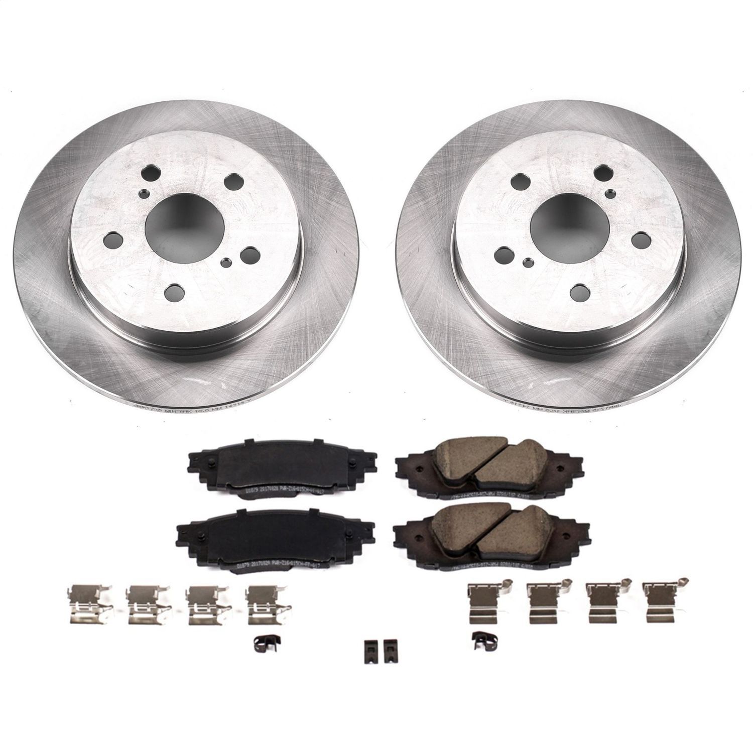 2024, 2023 Toyota Prius Disc Brake Kit