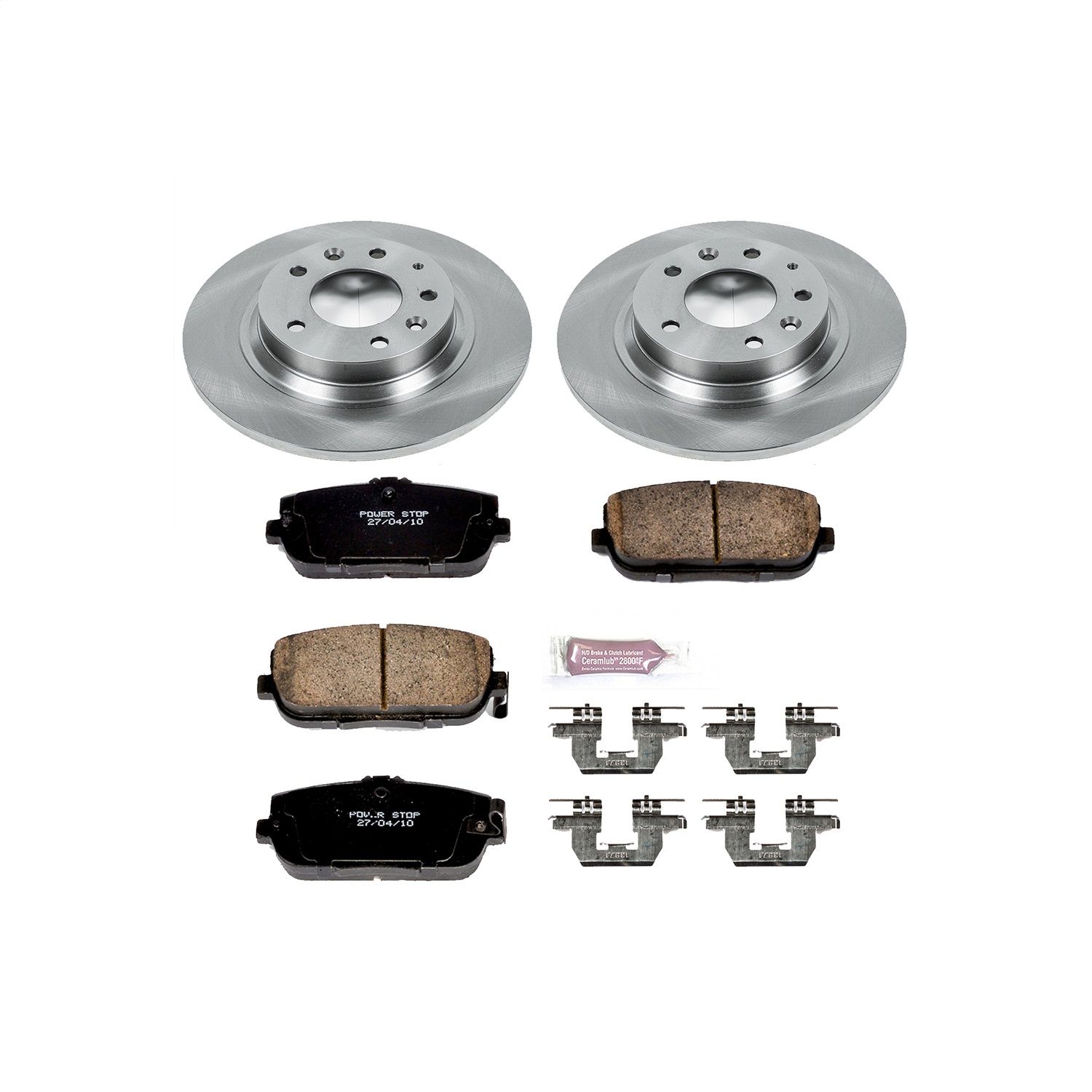 2015, 2014, 2013, 2012, 2011, 2010, 2009, 2008, 2007, 2006 Mazda MX-5 Miata Miata Disc Brake Kit