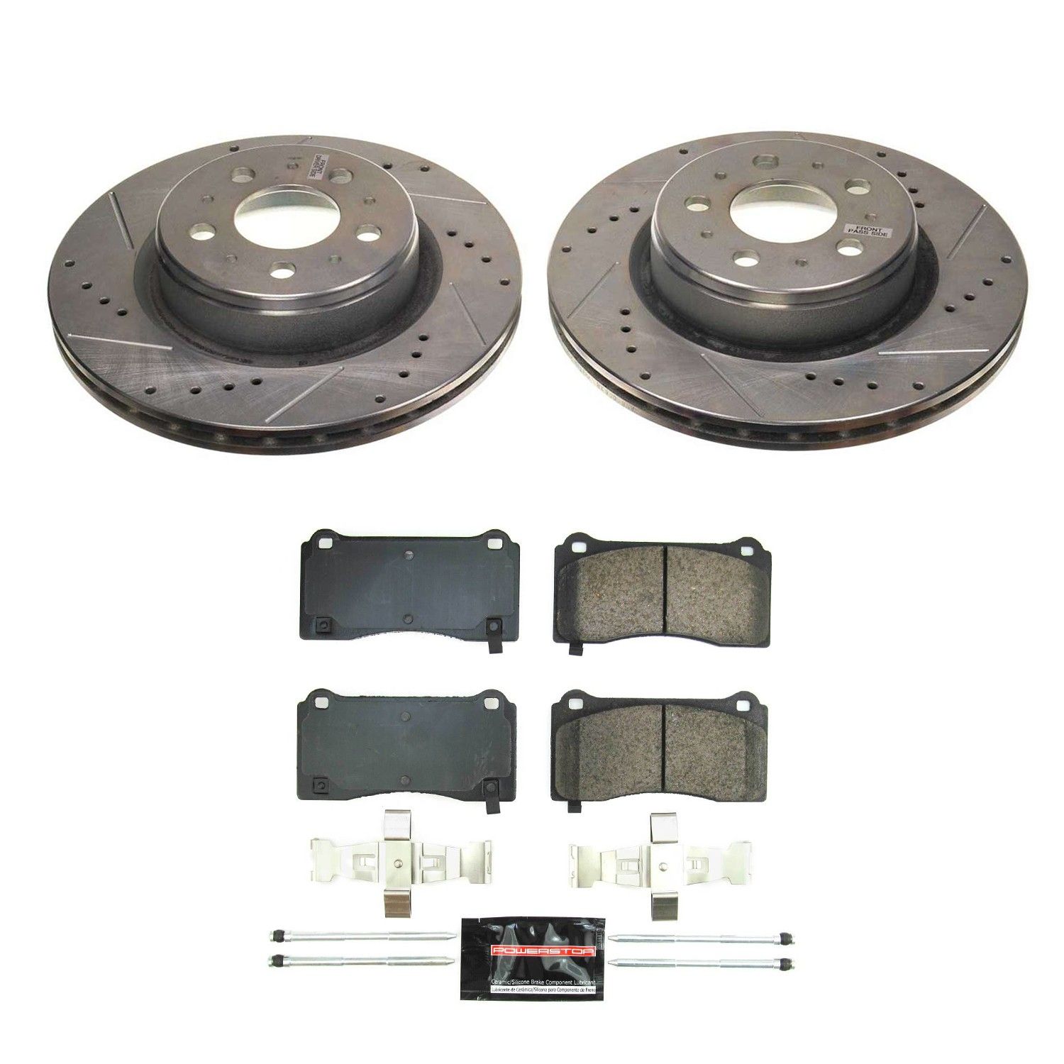 2021, 2020, 2019, 2018, 2017 Tesla 3 Disc Brake Kit