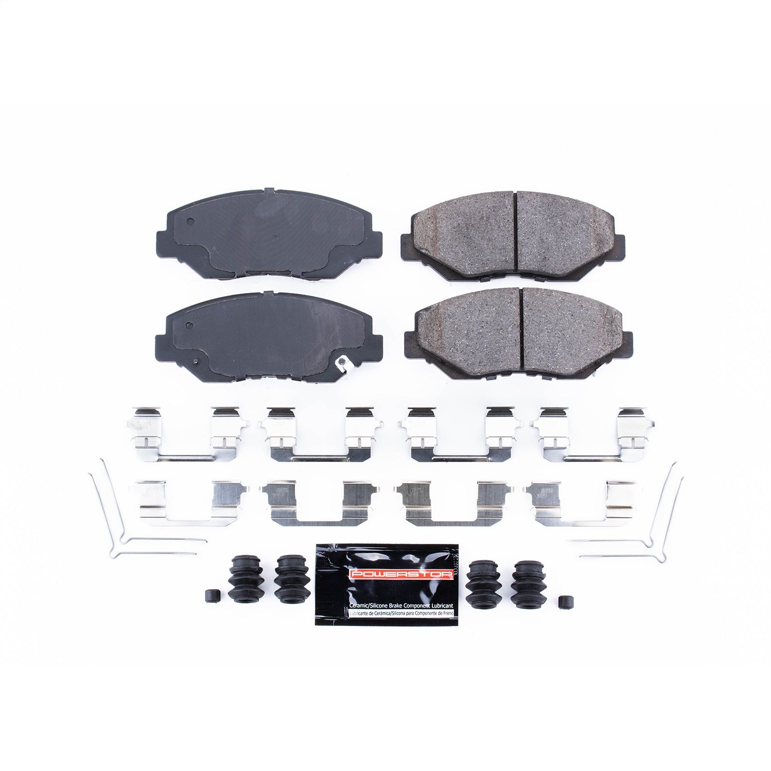 2011, 2010, 2009, 2008, 2007, 2006, 2005, 2004, 2003 Honda Element Disc Brake Pad Set