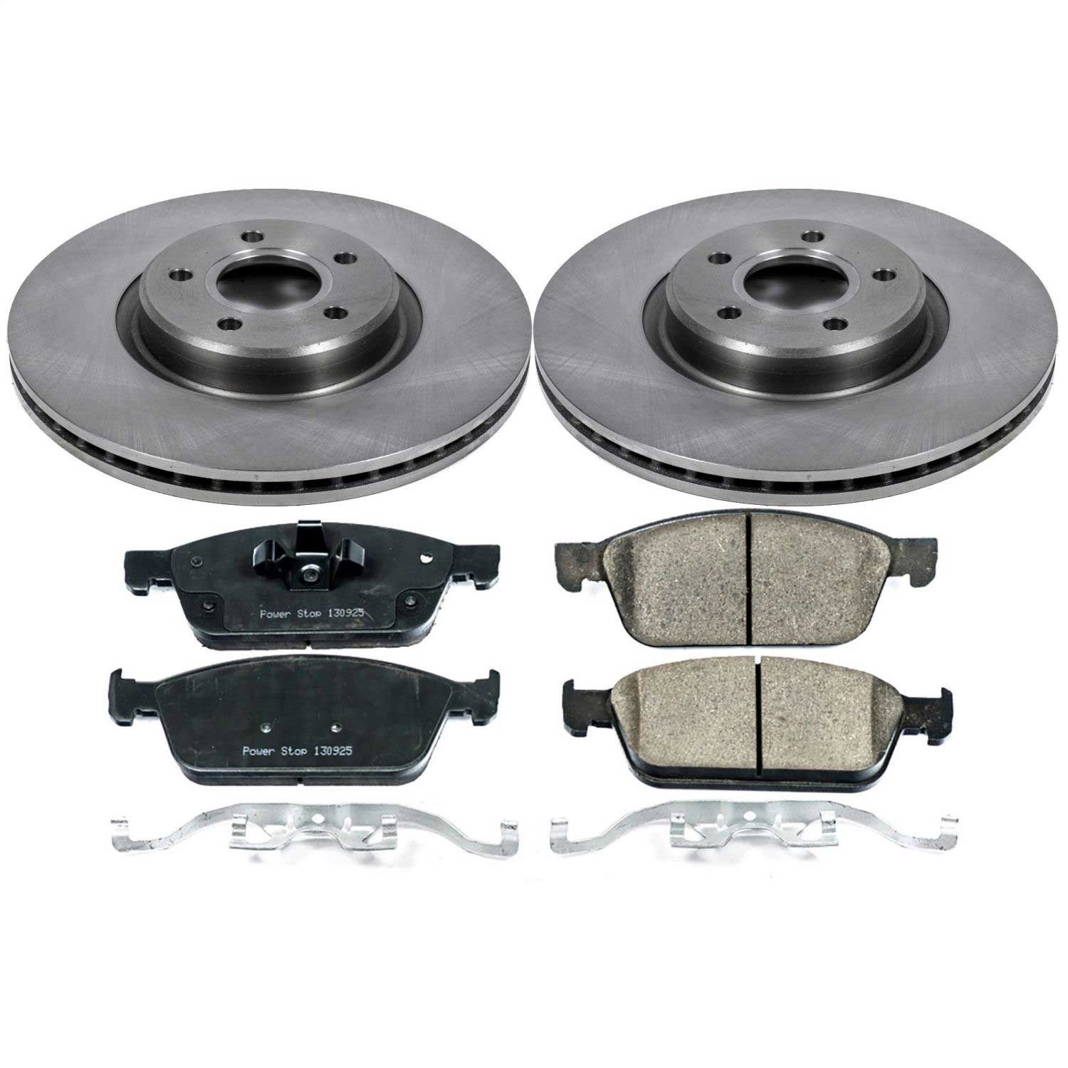 2018, 2017, 2016, 2015, 2014 Ford Transit Connect Disc Brake Kit