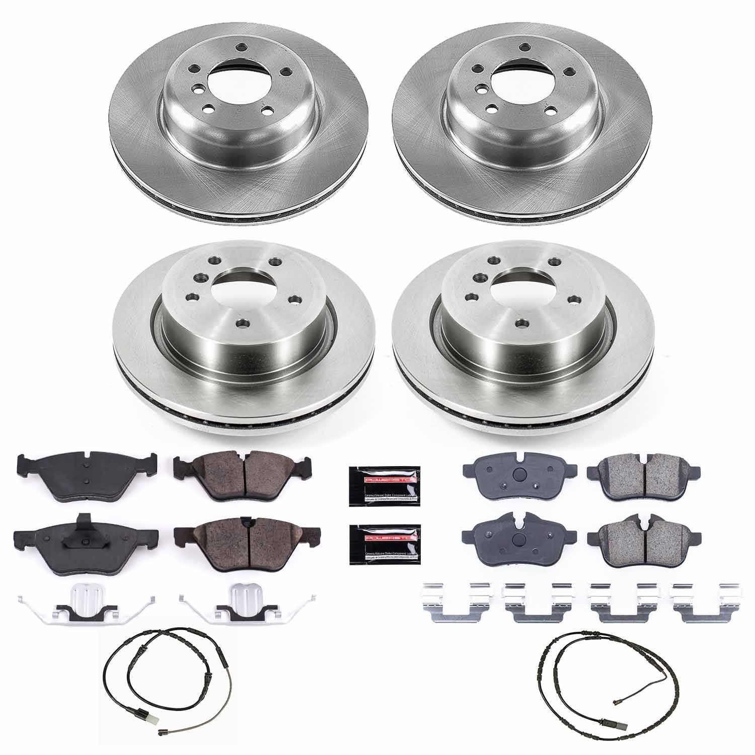 2010-2016 BMW Z4 Disc Brake Kit Powerstop